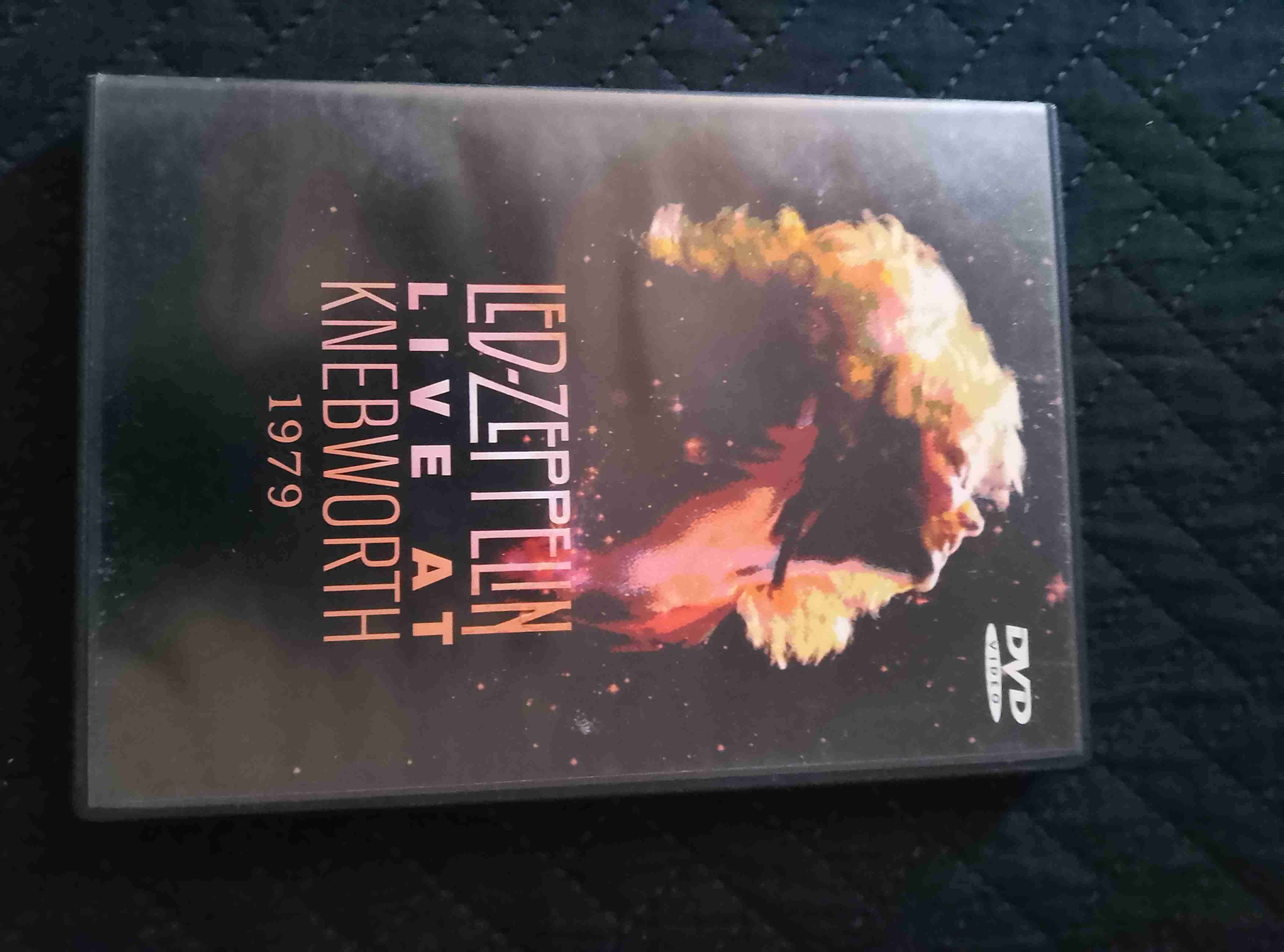 DVD Led Zeppelin Live 1979