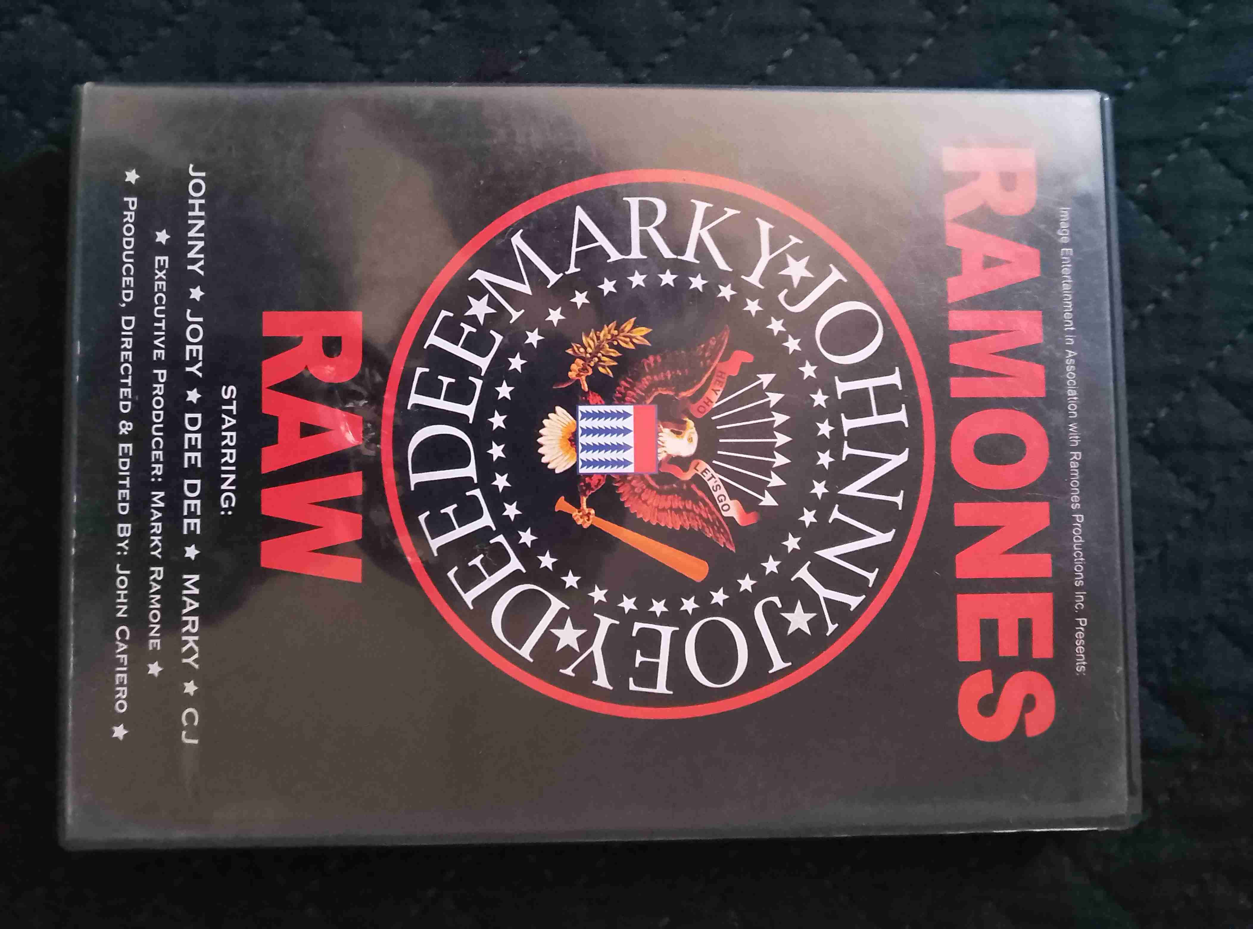 DVD Ramones RAW
