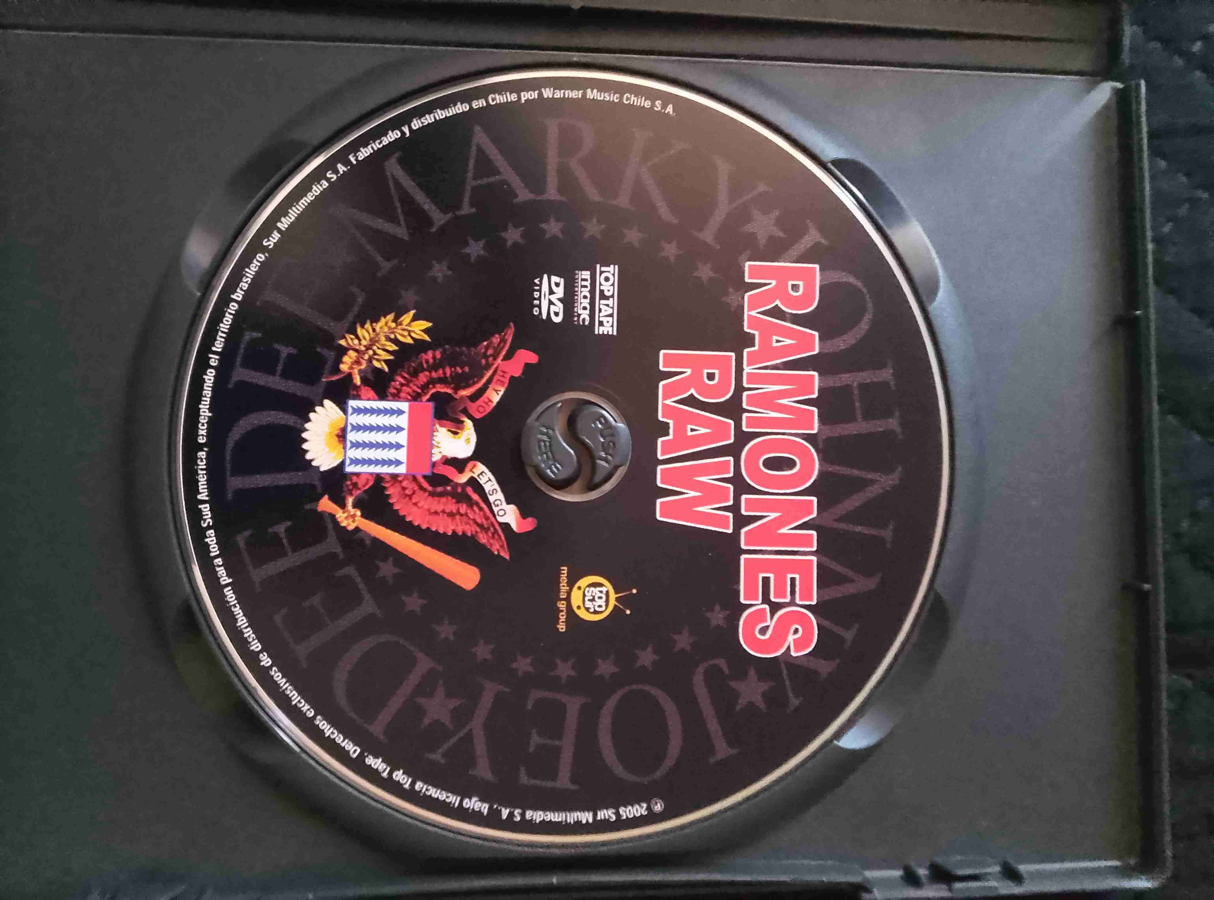 DVD Ramones RAW - miniatura 2