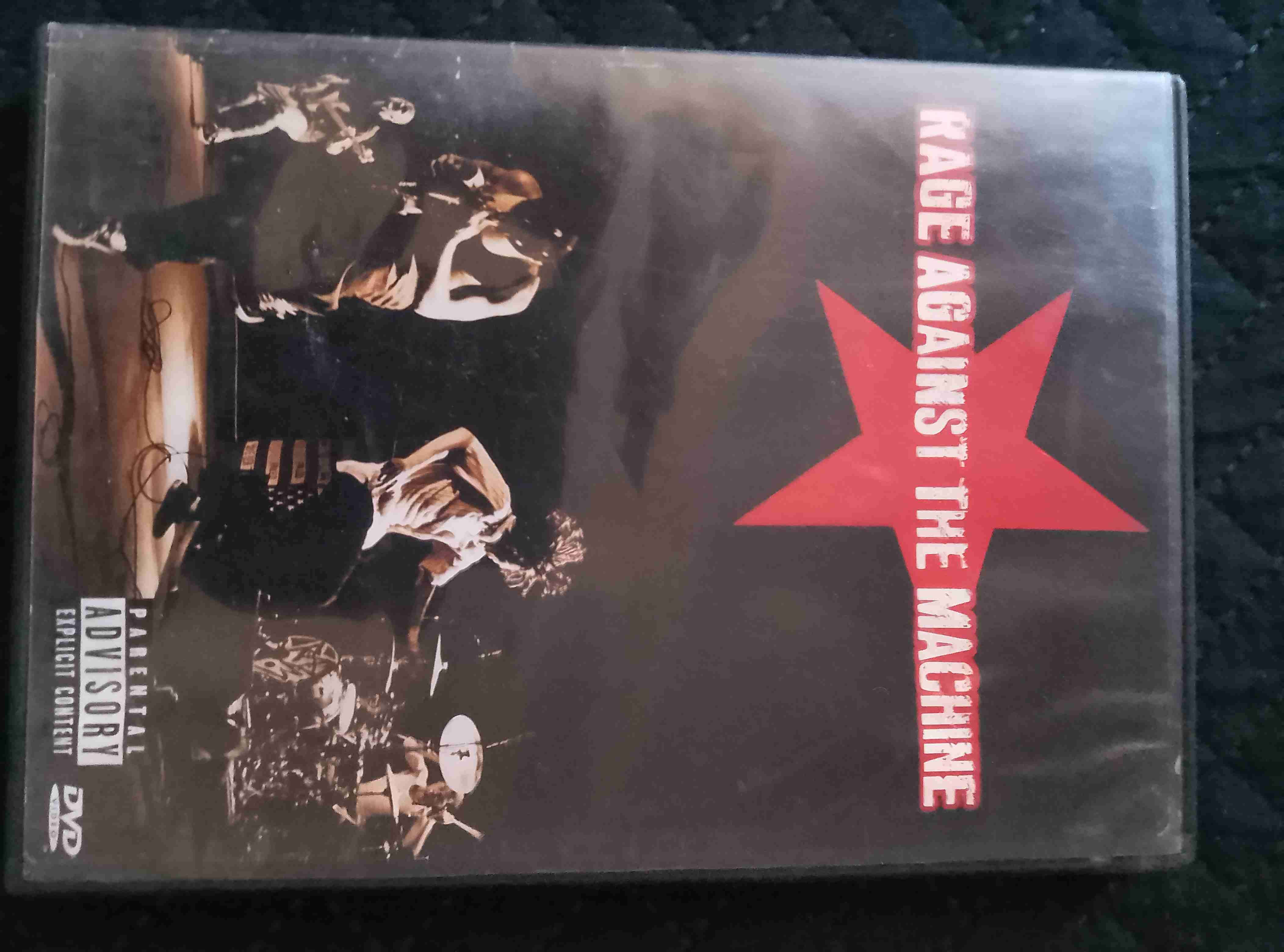 DVD Rage Against the Machine