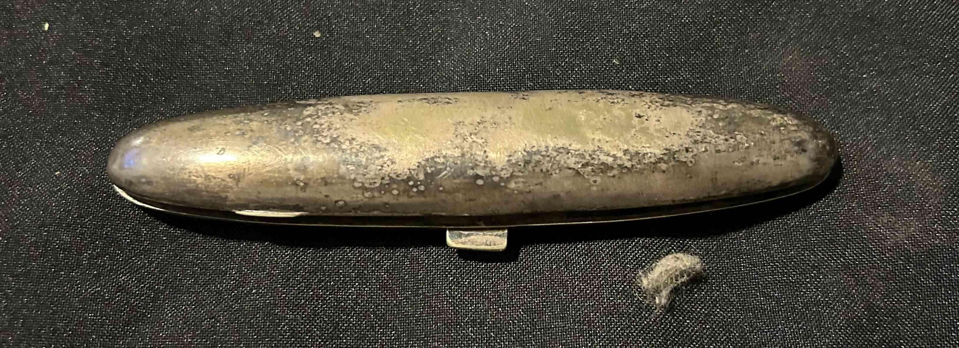 Estuche para puro antiguo - miniatura 2