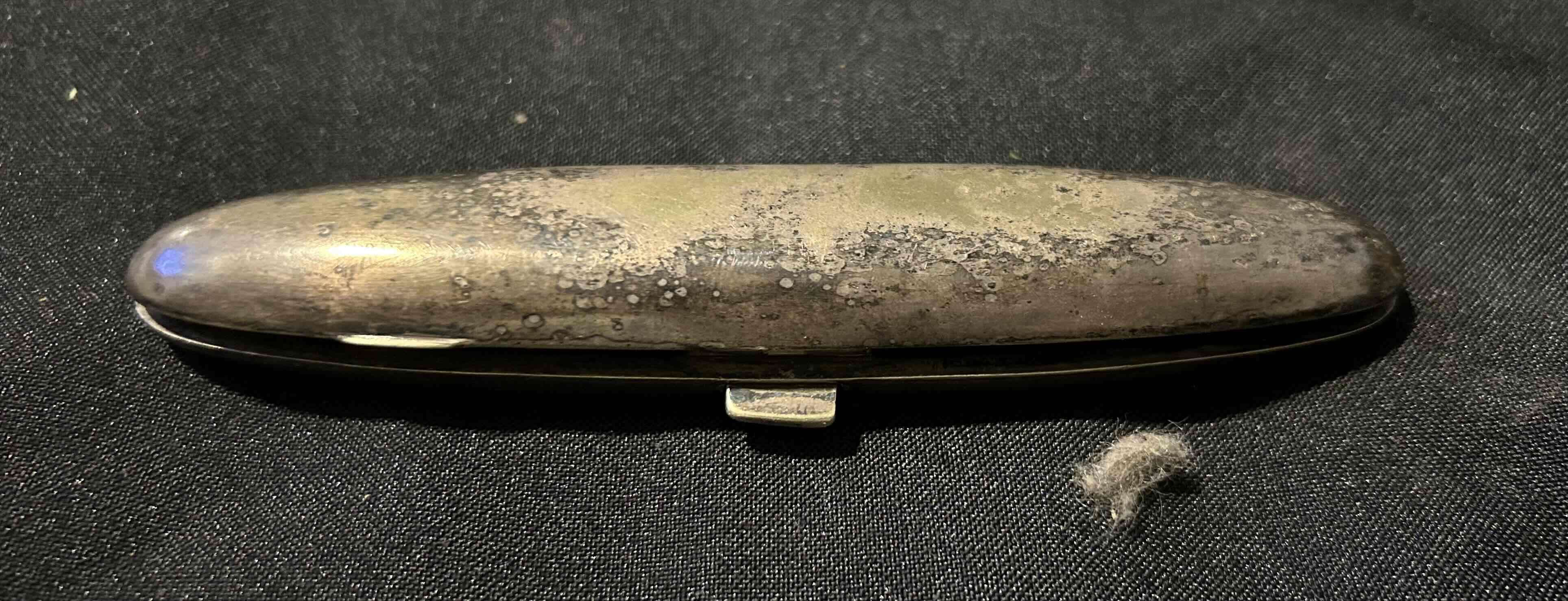 Estuche para puro antiguo - miniatura 3