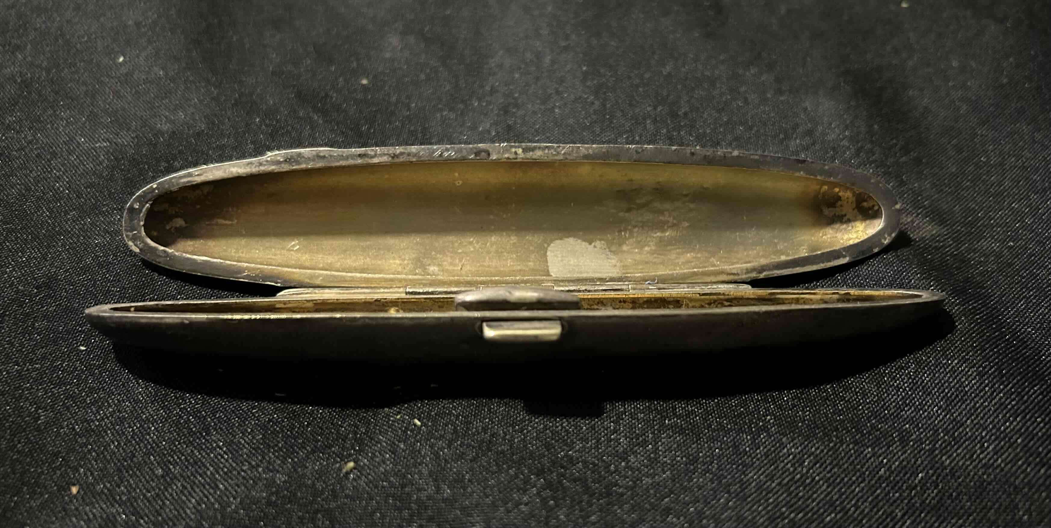 Estuche para puro antiguo - miniatura 4