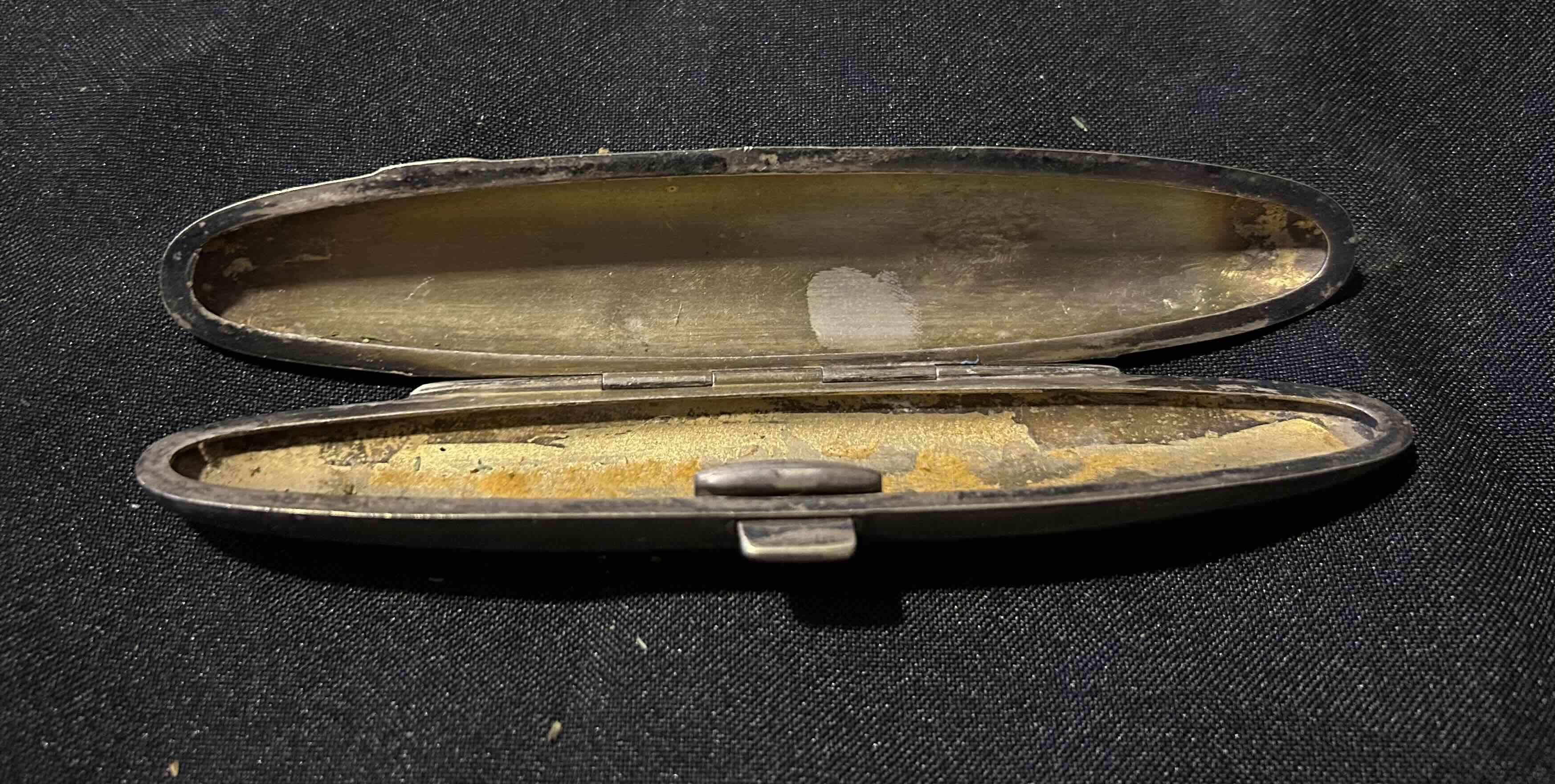 Estuche para puro antiguo - miniatura 5