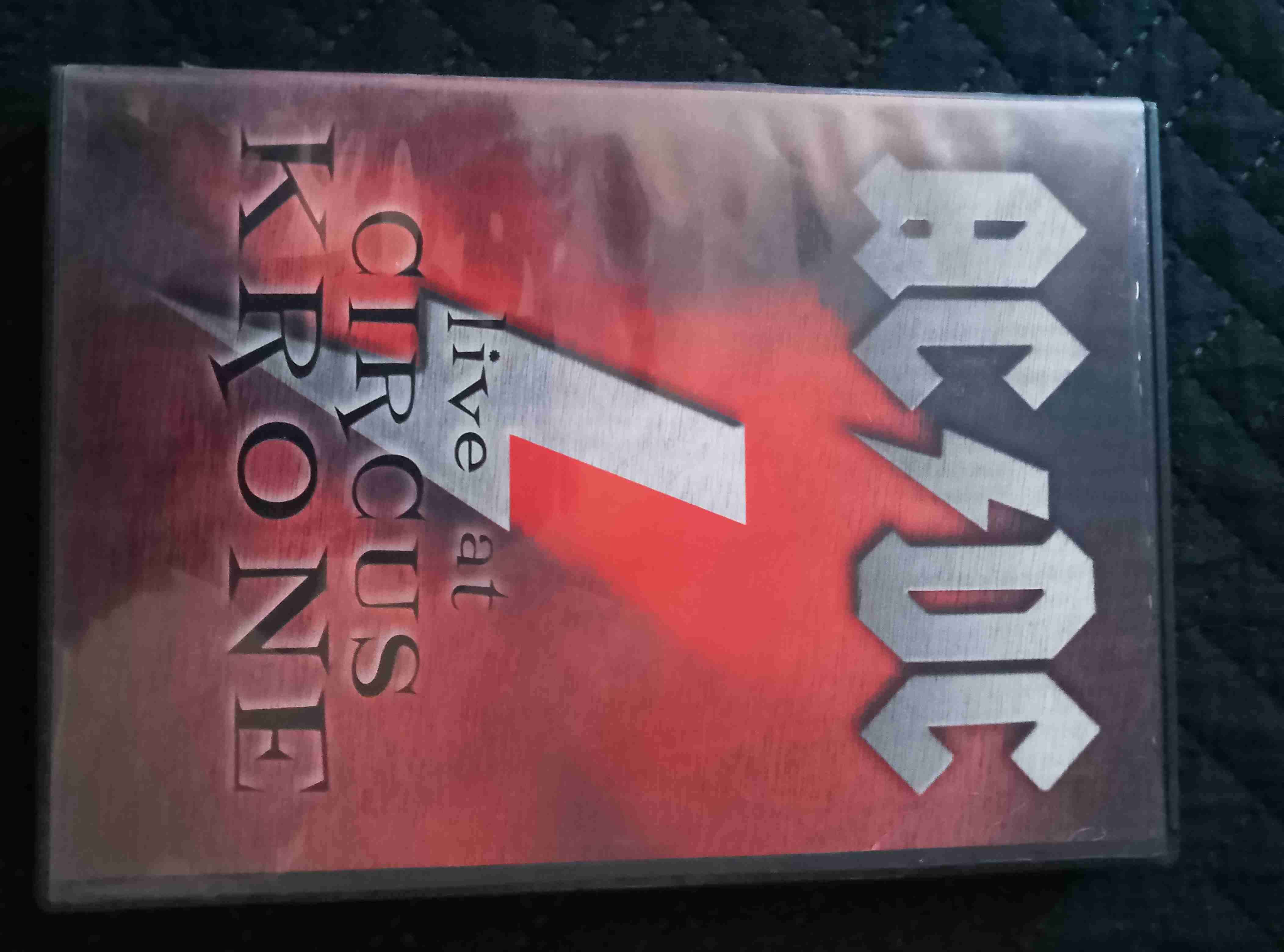 DVD AC/DC Live at Circus Krone