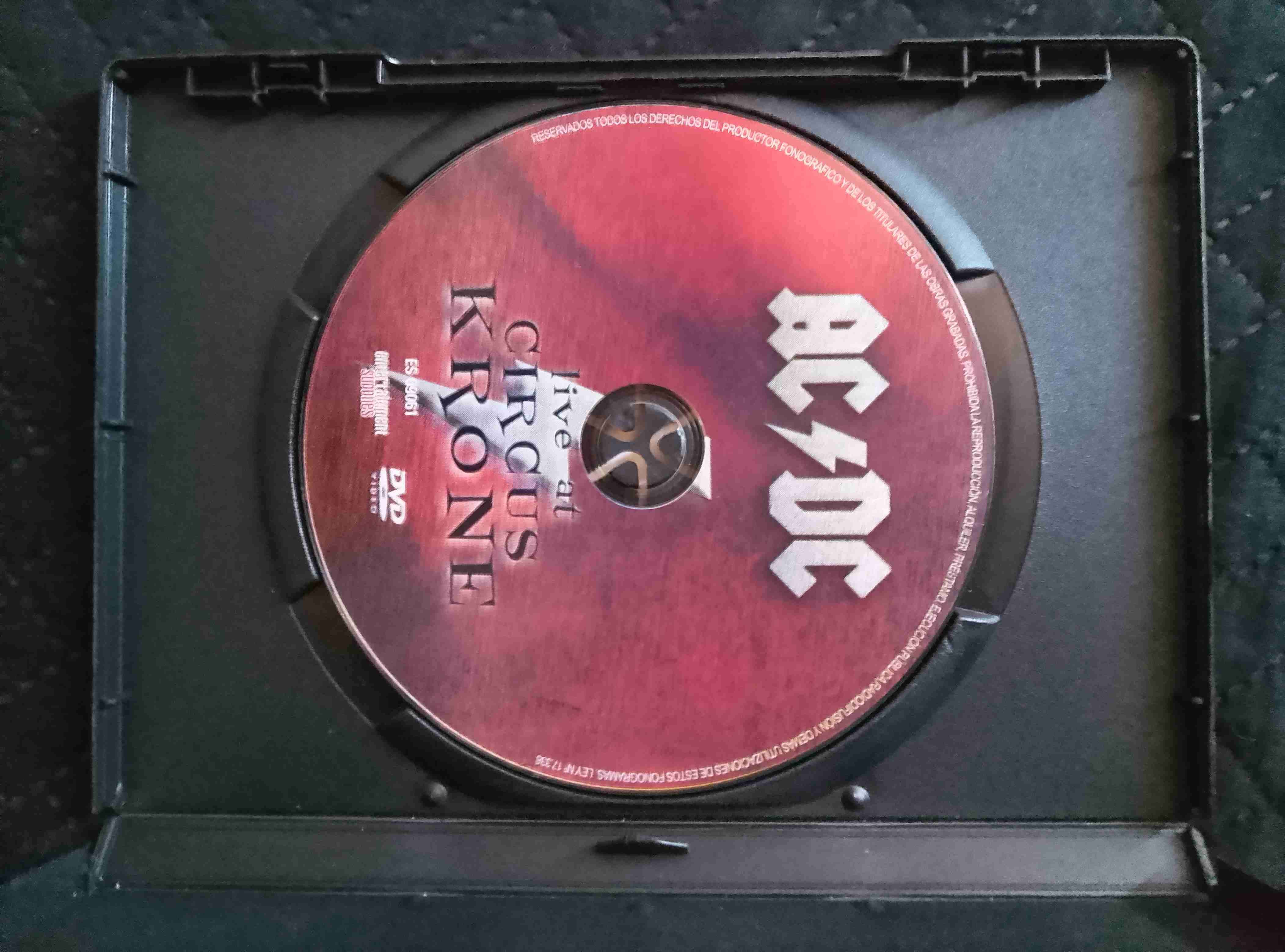 DVD AC/DC Live at Circus Krone - miniatura 2