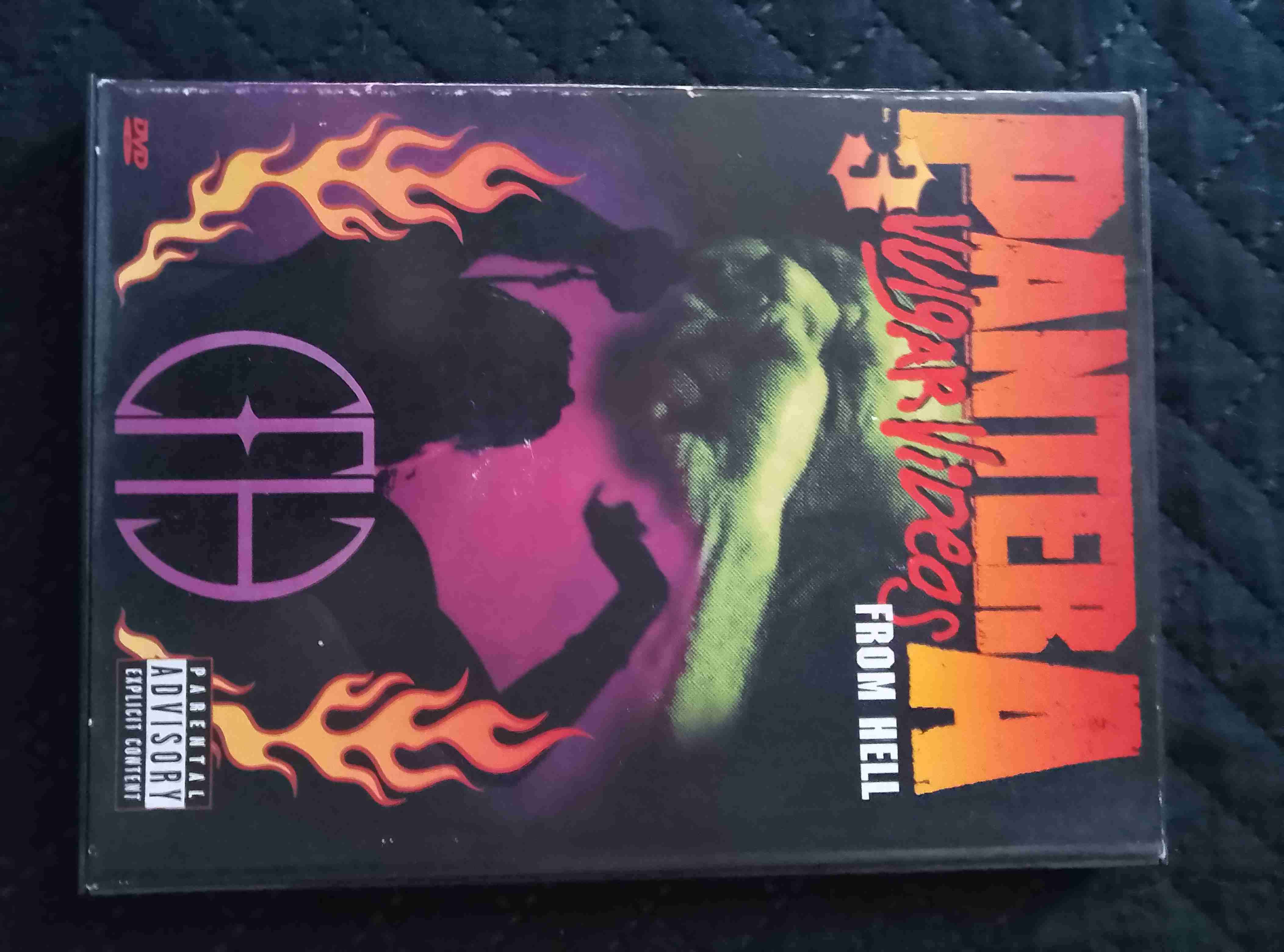 DVD Pantera Vulgar Videos