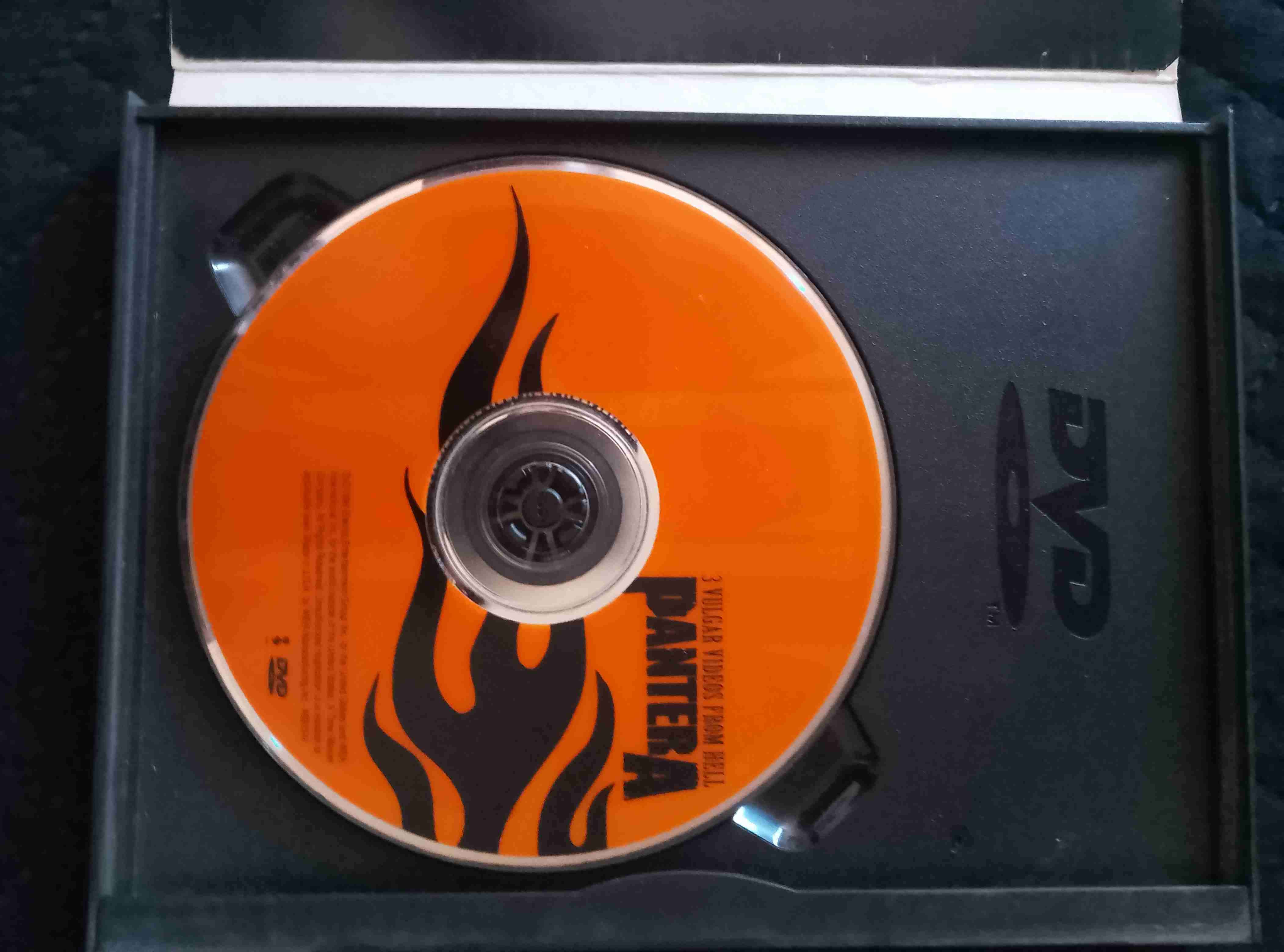 DVD Pantera Vulgar Videos - miniatura 2