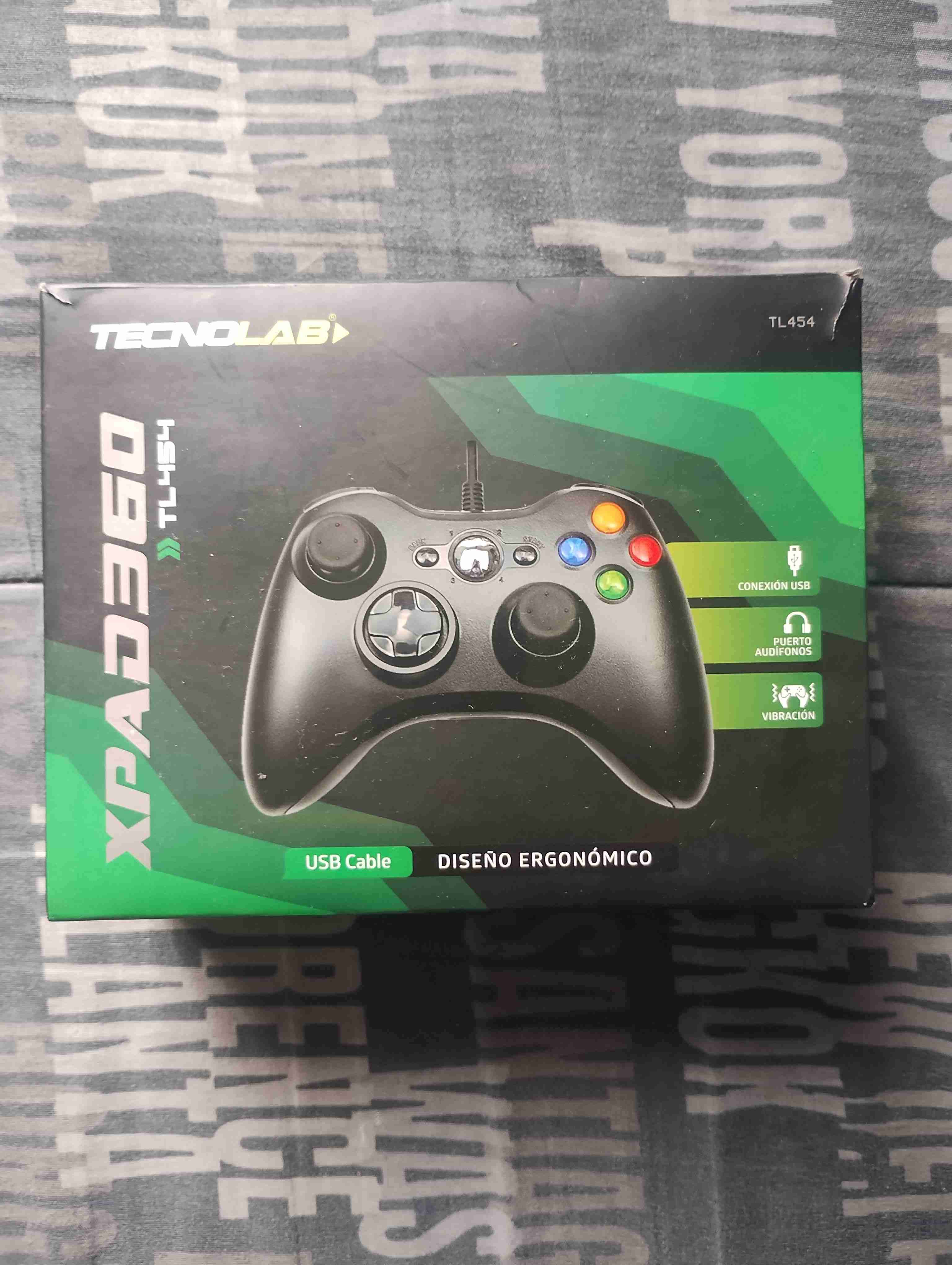 Control Xpad 360 tecnolab