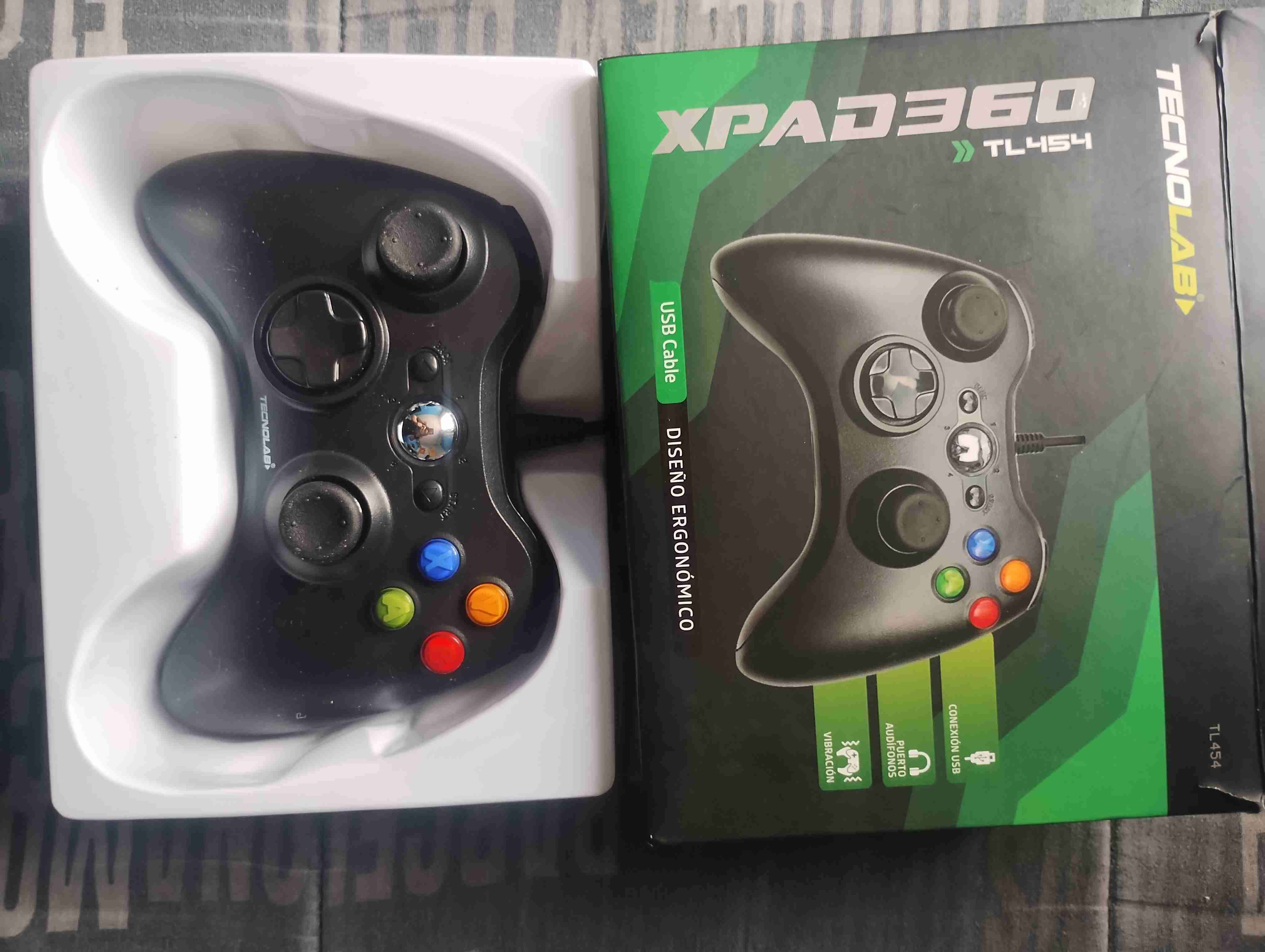 Control Xpad 360 tecnolab - miniatura 3