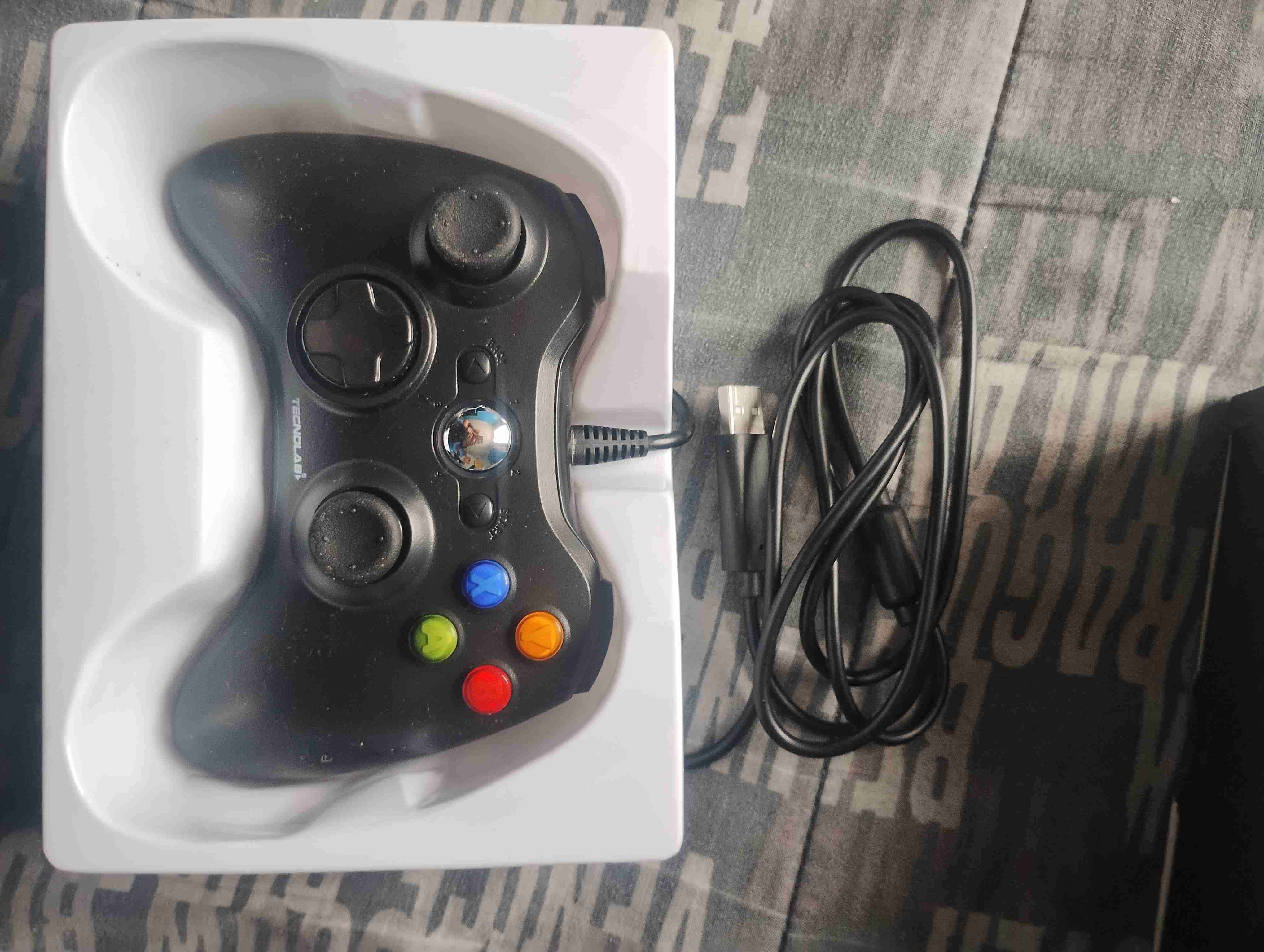 Control Xpad 360 tecnolab - miniatura 4