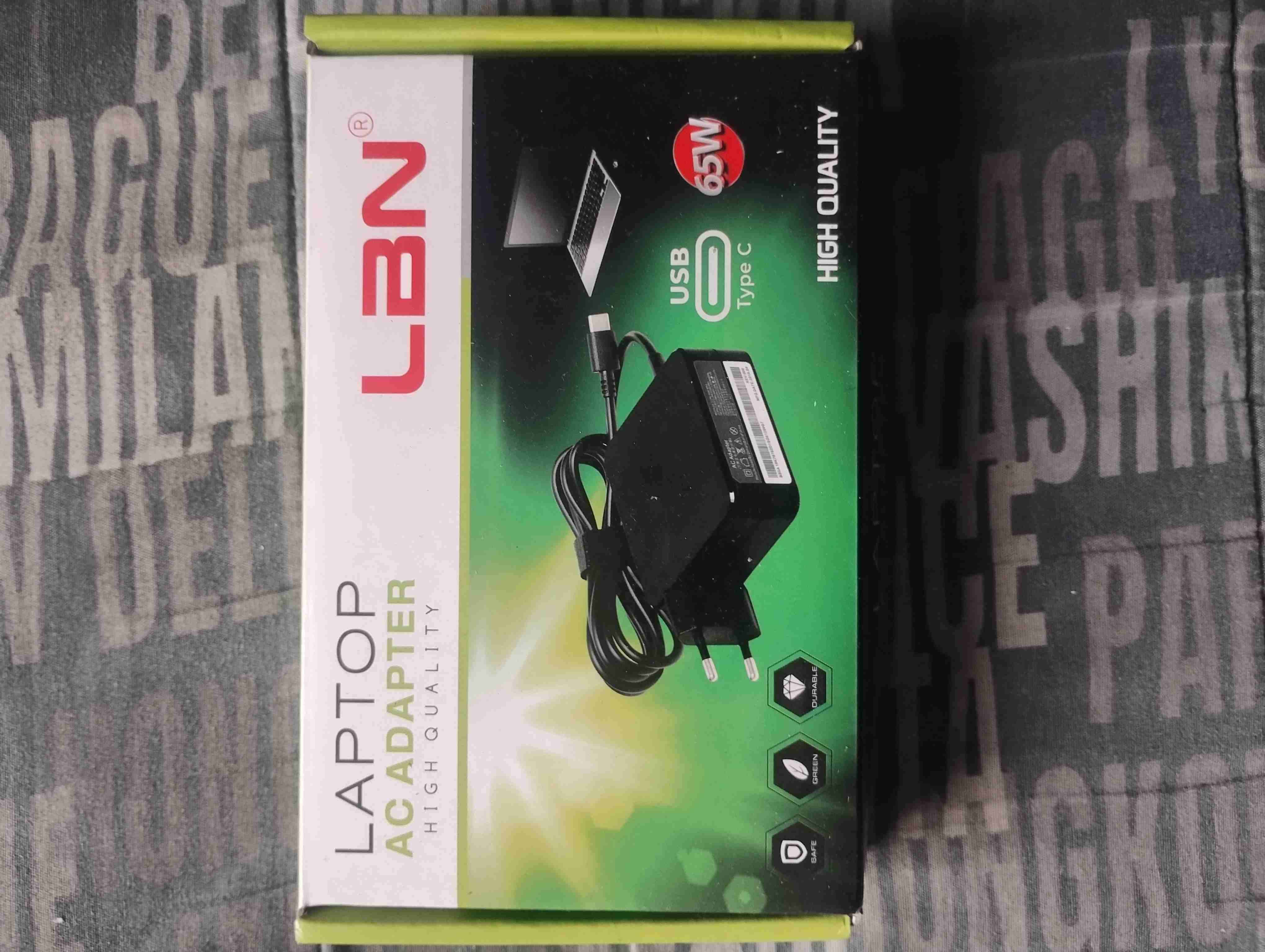 Cargador USB-C 65W LBN