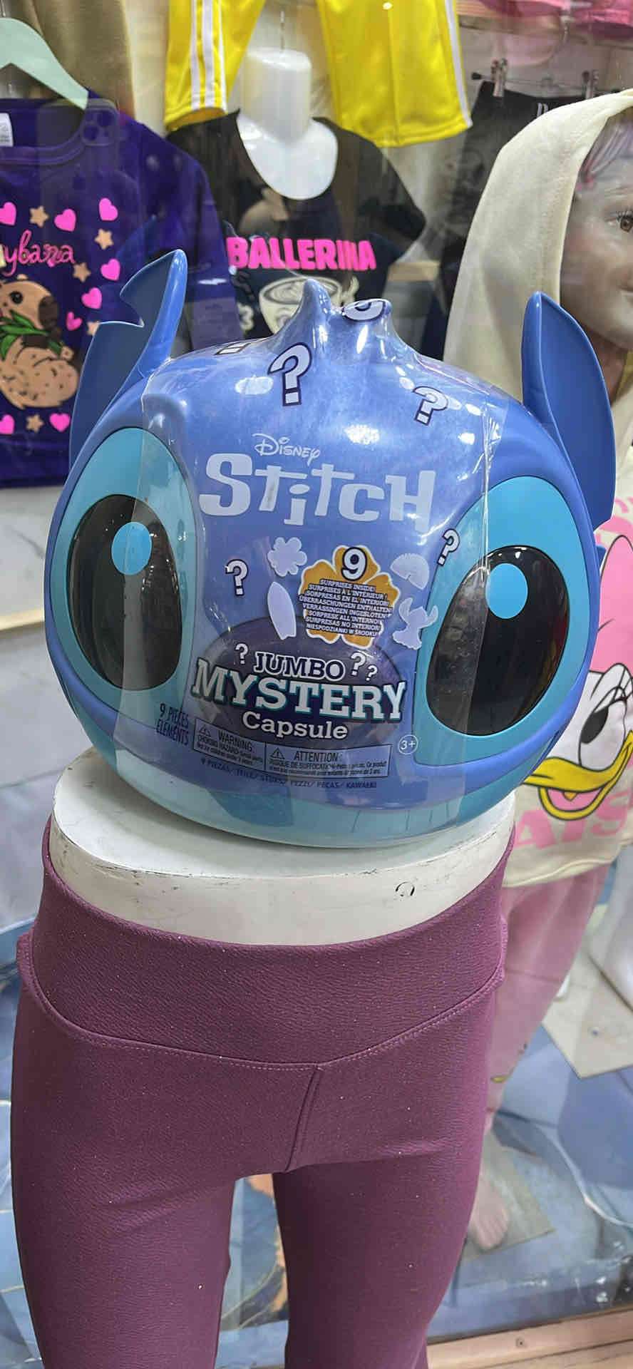 Cápsula sorpresa Jumbo Stitch