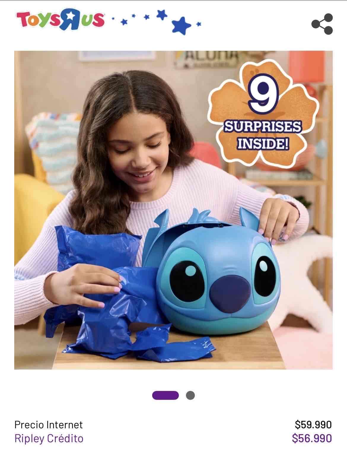 Cápsula sorpresa Jumbo Stitch - miniatura 2