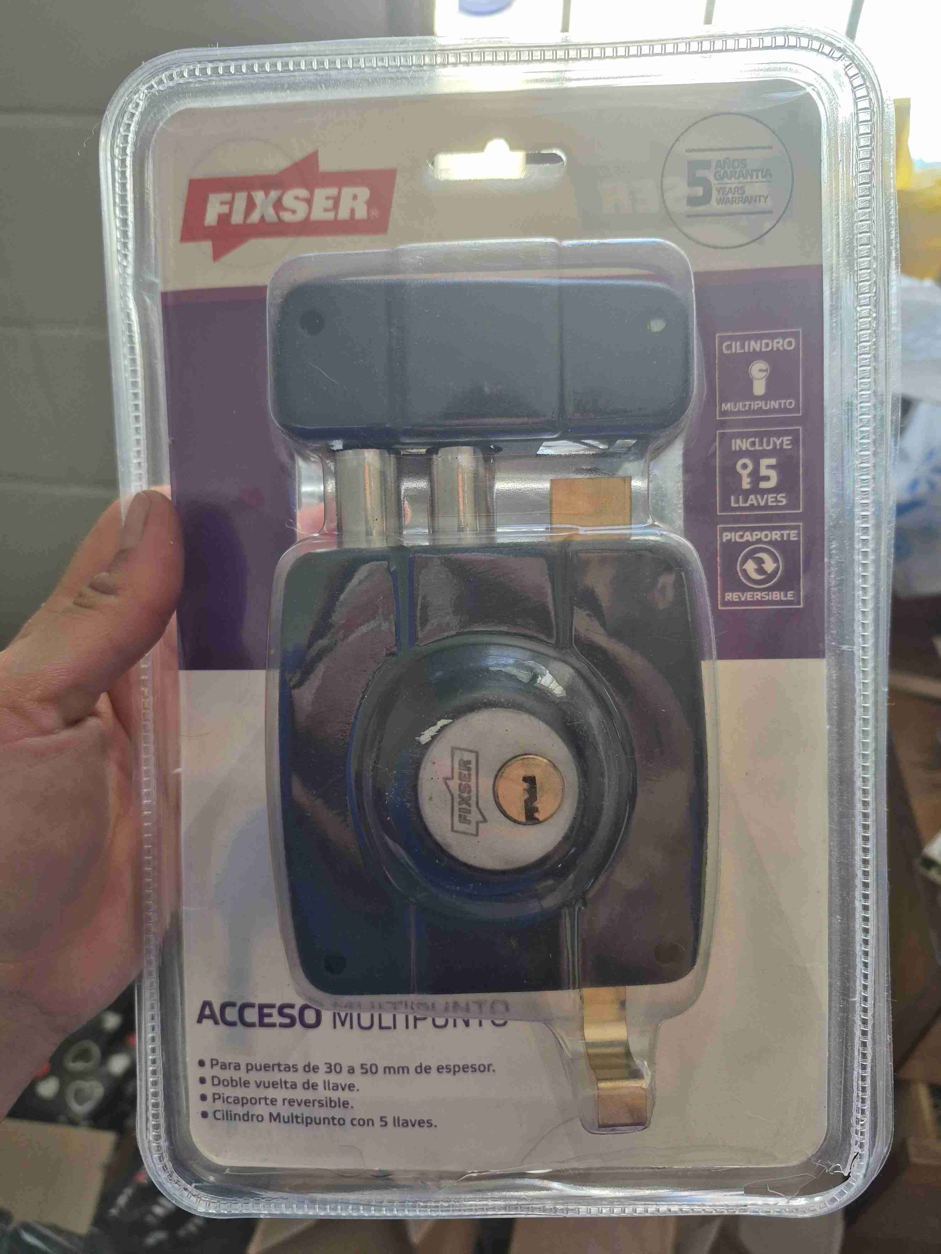 Cerradura multipunto Fixser