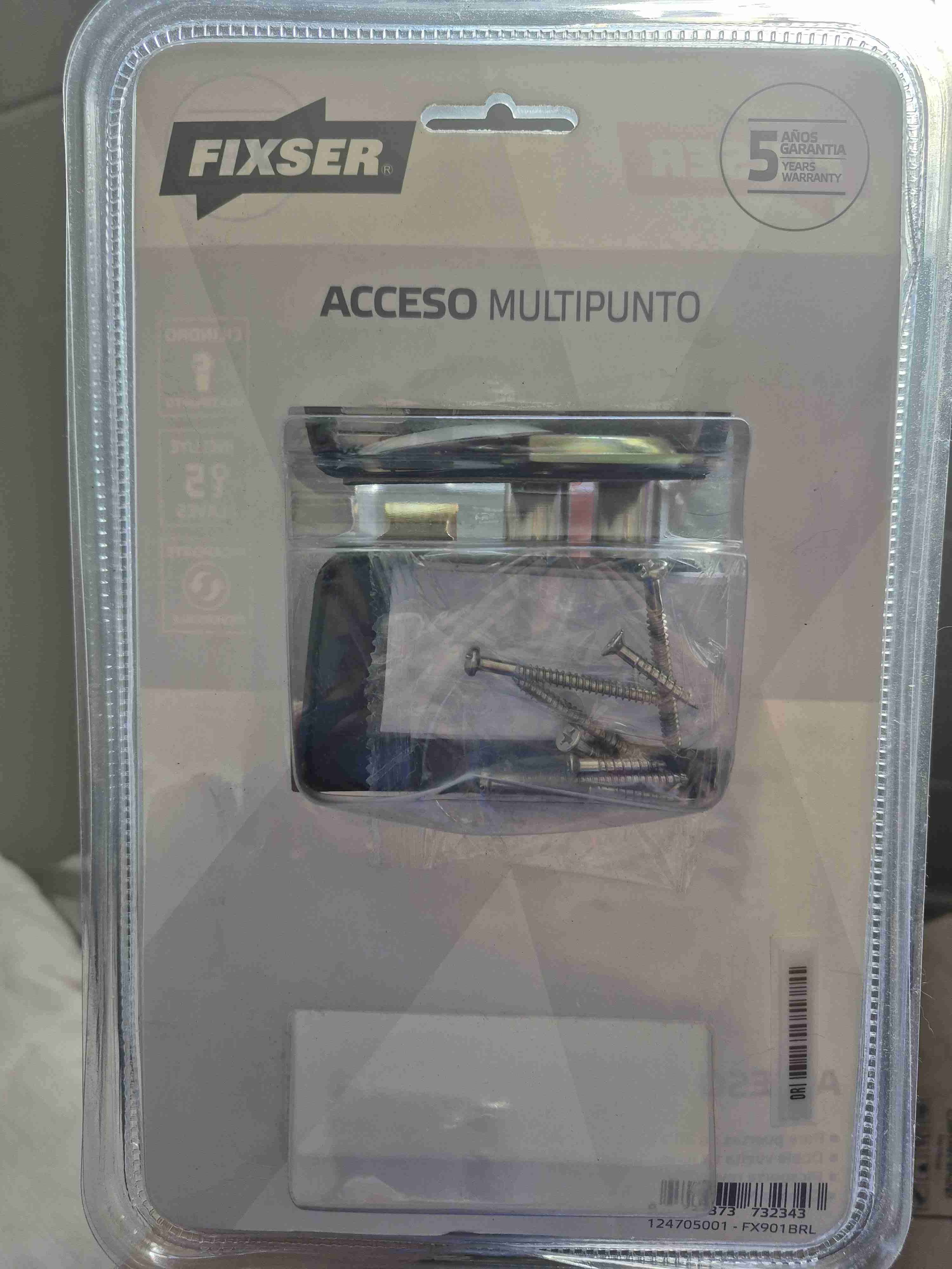 Cerradura multipunto Fixser - miniatura 2