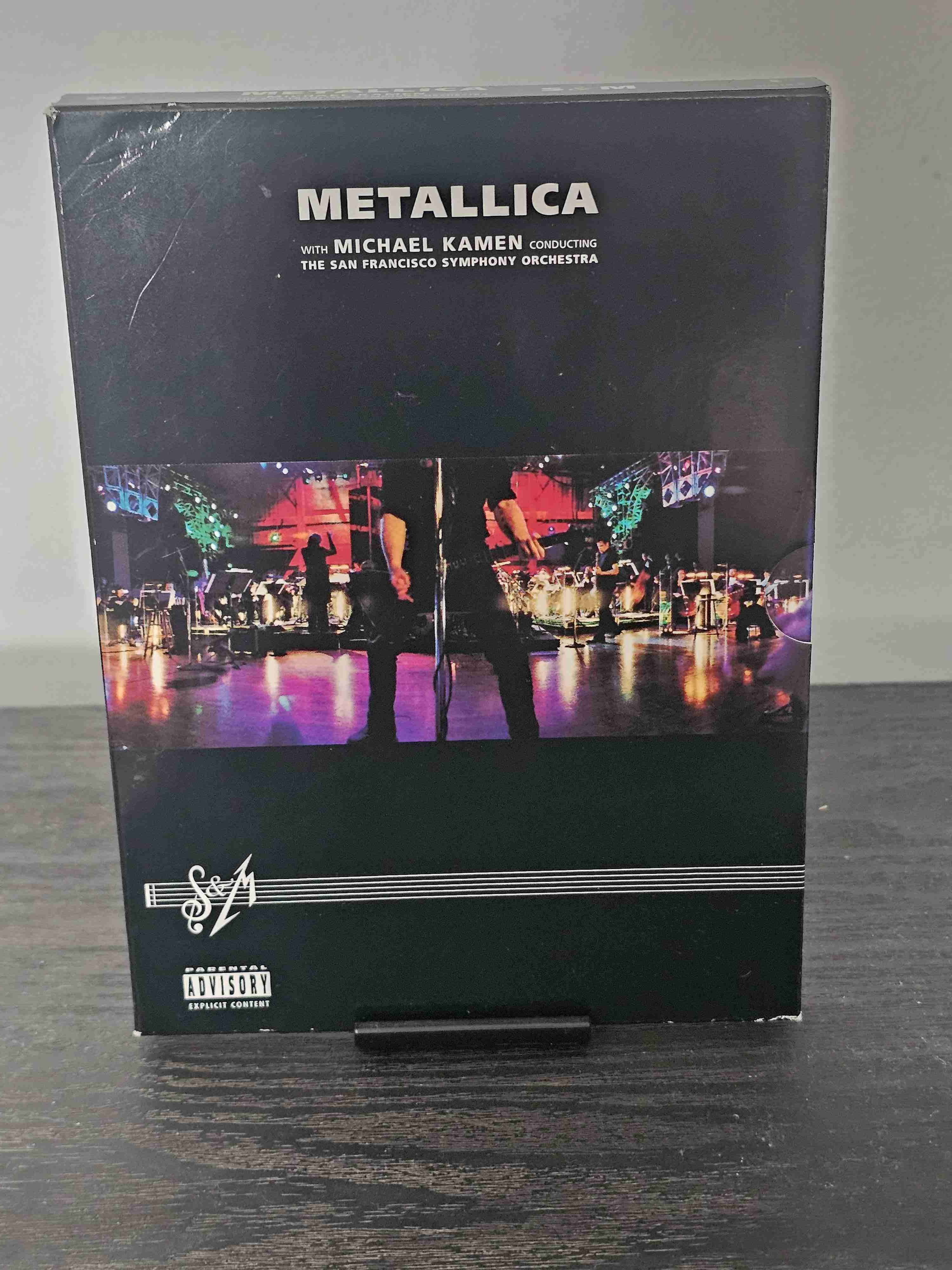 DVD Metallica - miniatura 2