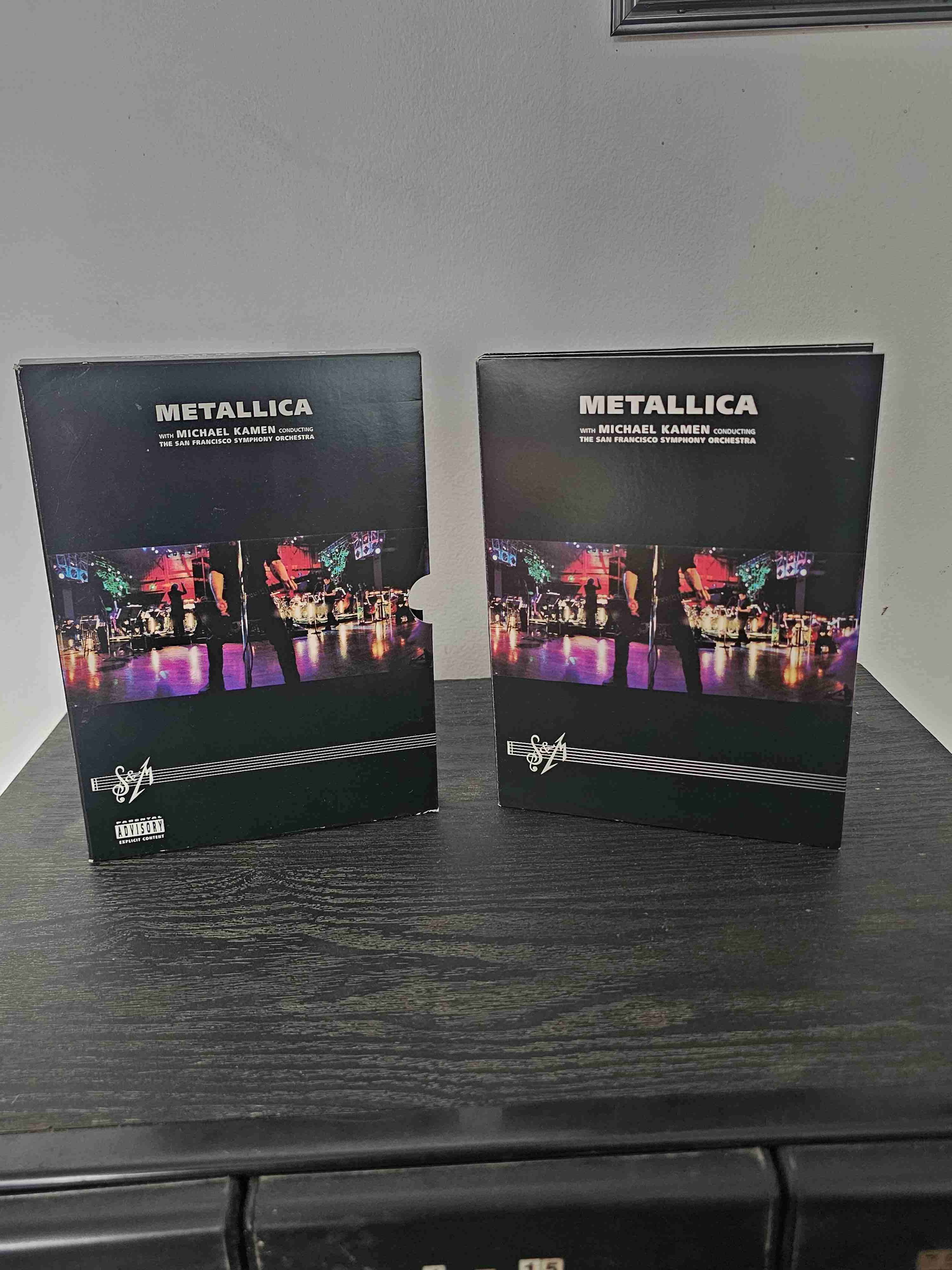 DVD Metallica - miniatura 3