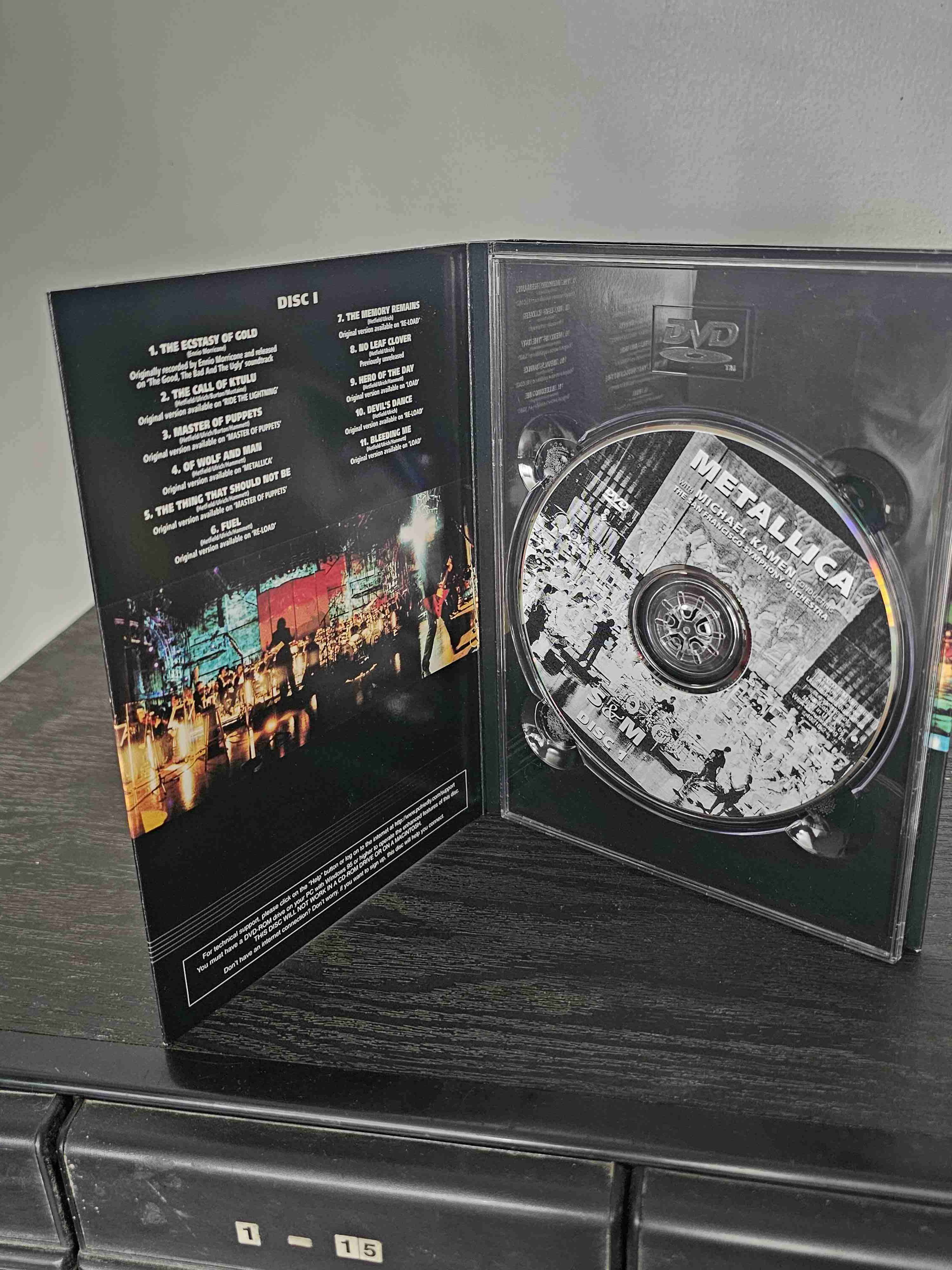 DVD Metallica - miniatura 4