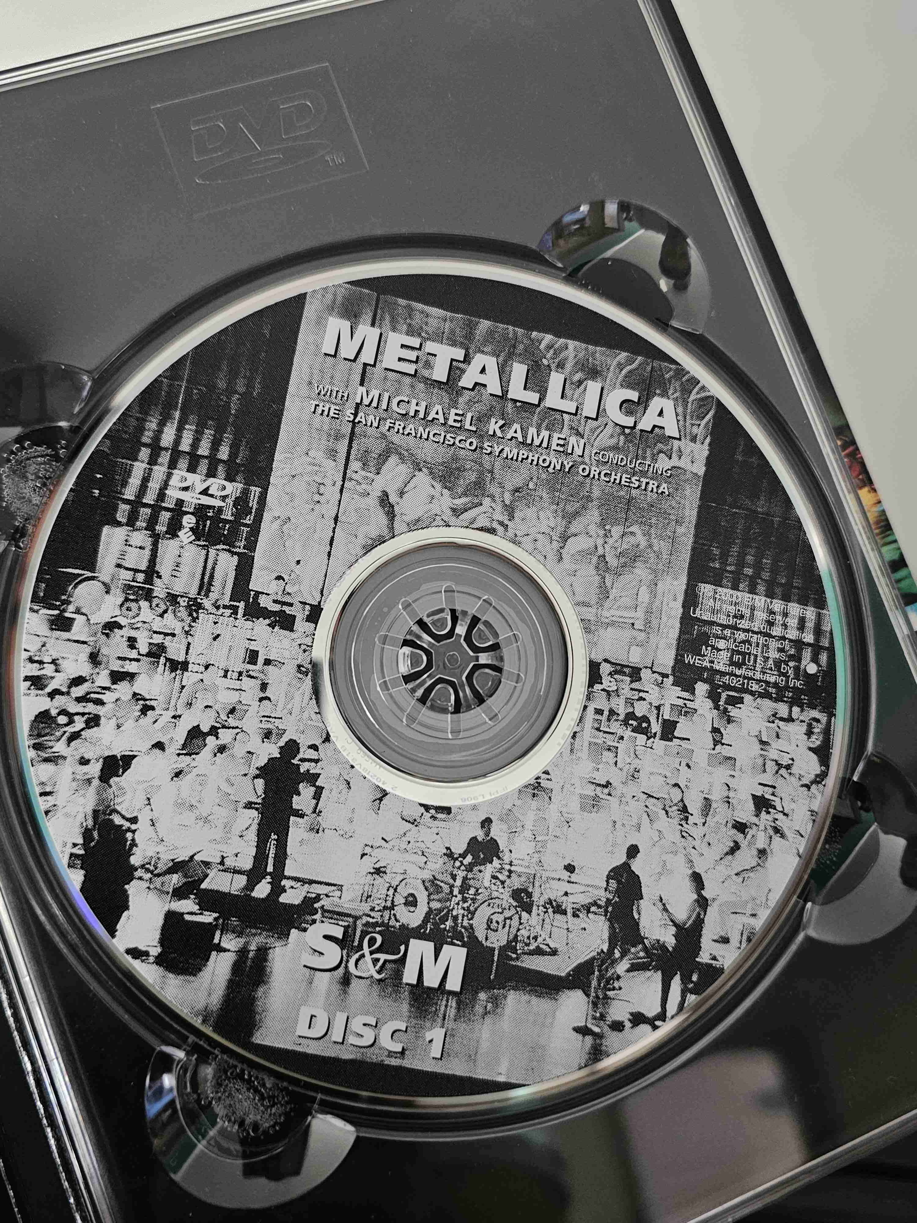 DVD Metallica - miniatura 5