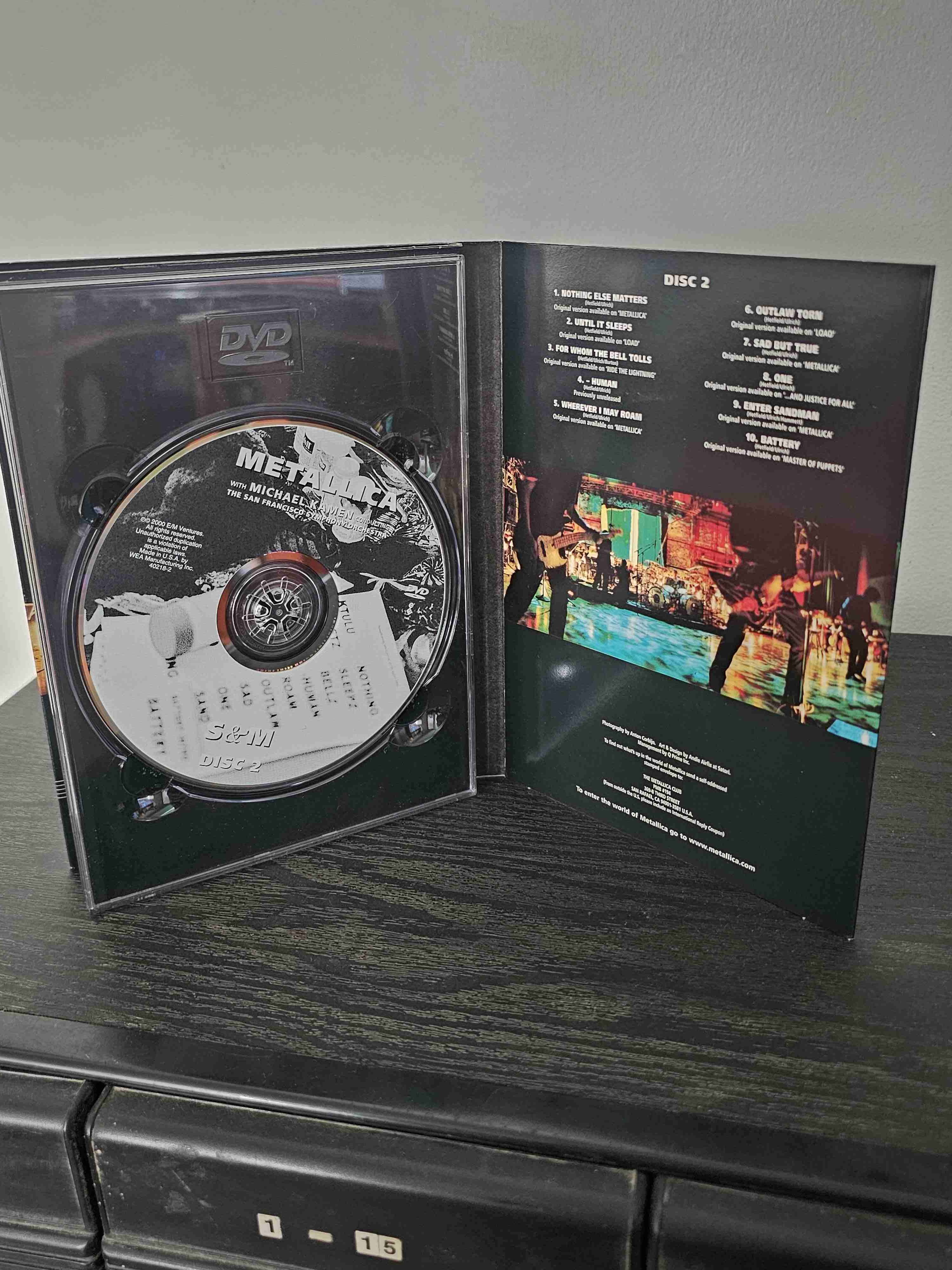 DVD Metallica - miniatura 6