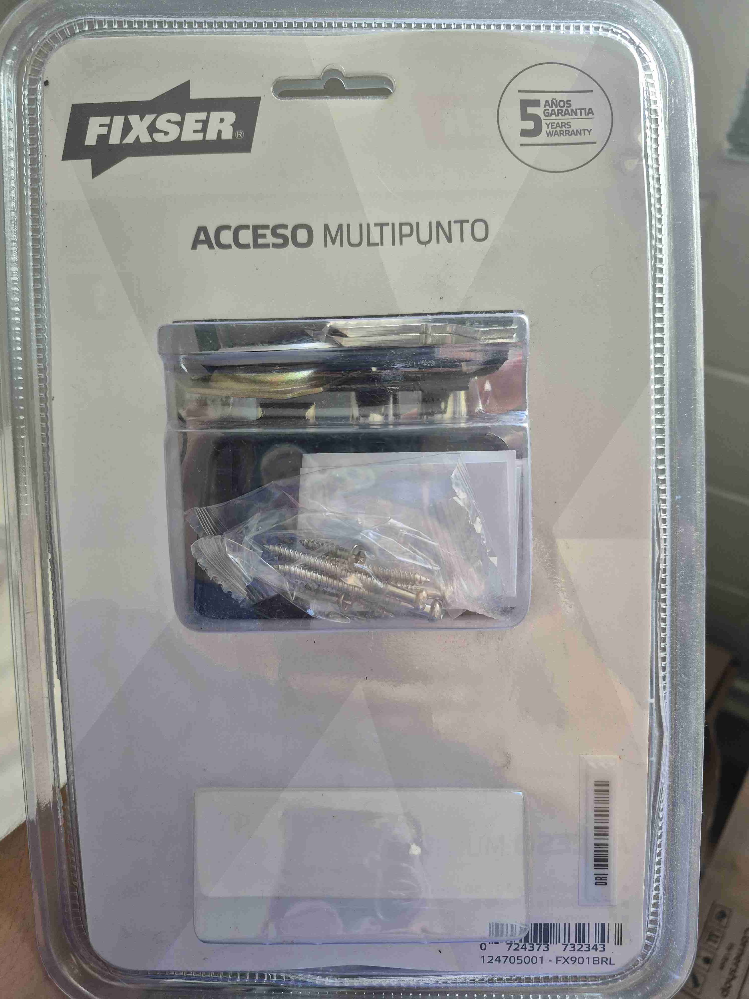 Cerradura multipunto Fixser - miniatura 2