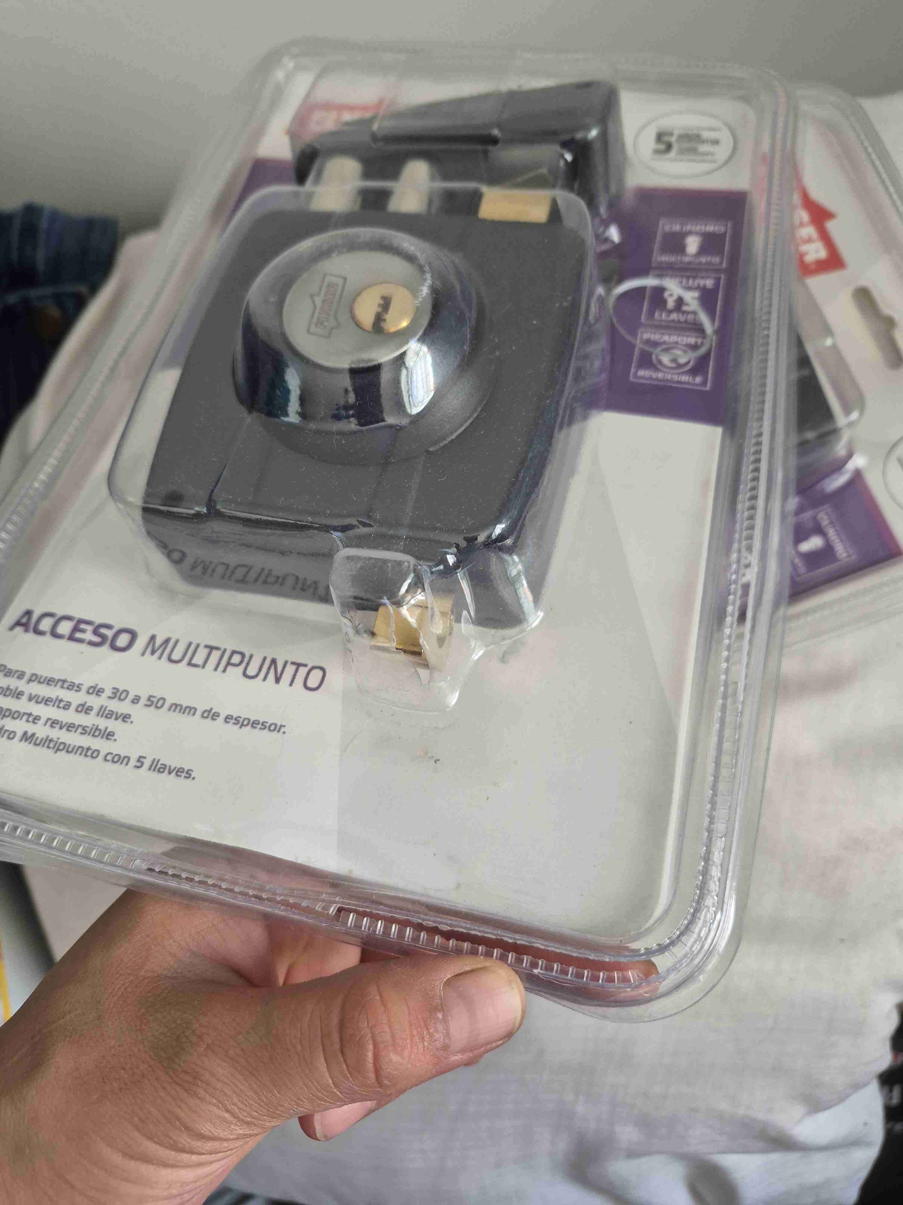 Cerradura multipunto Fixser - miniatura 4