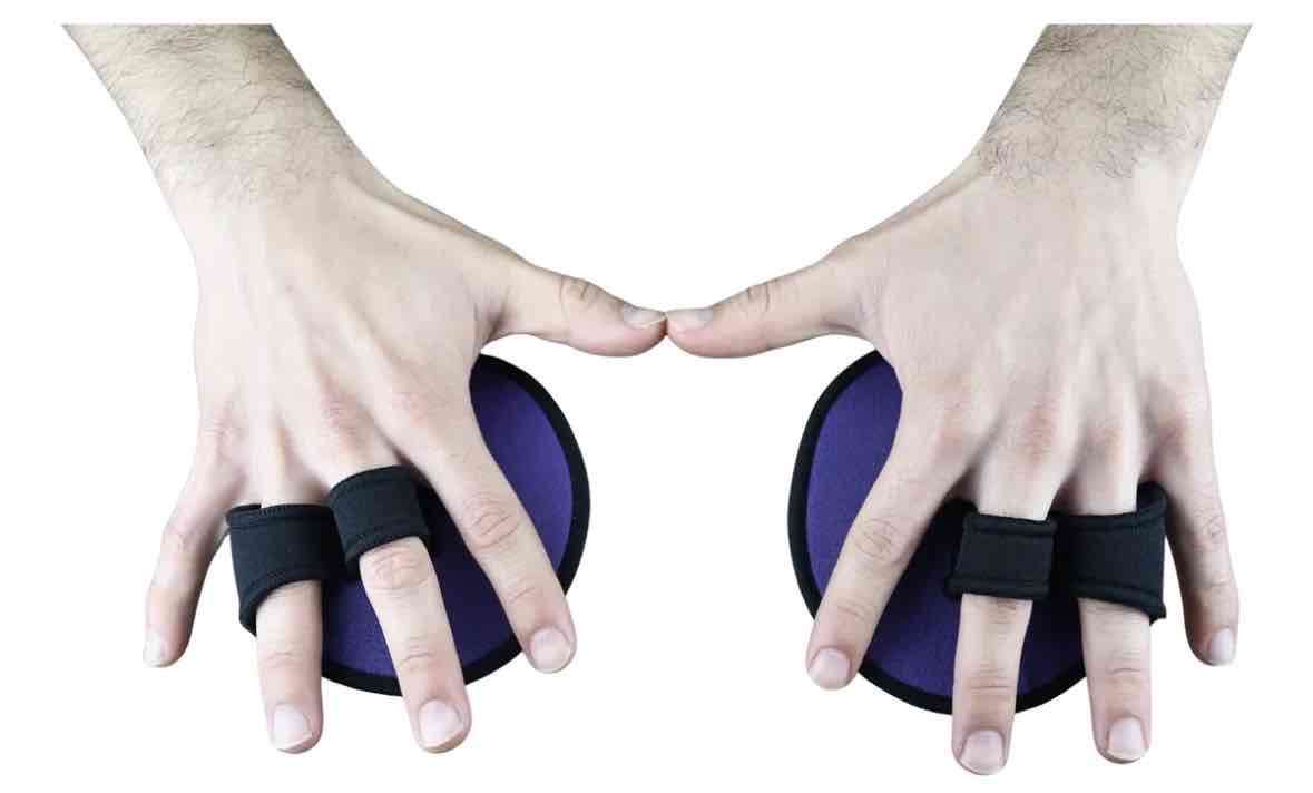 Discos deslizantes fitness Negros