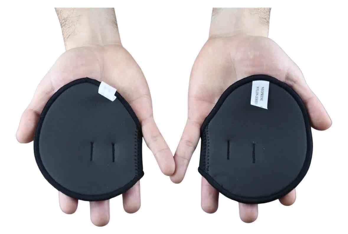 Discos deslizantes fitness Negros - miniatura 2