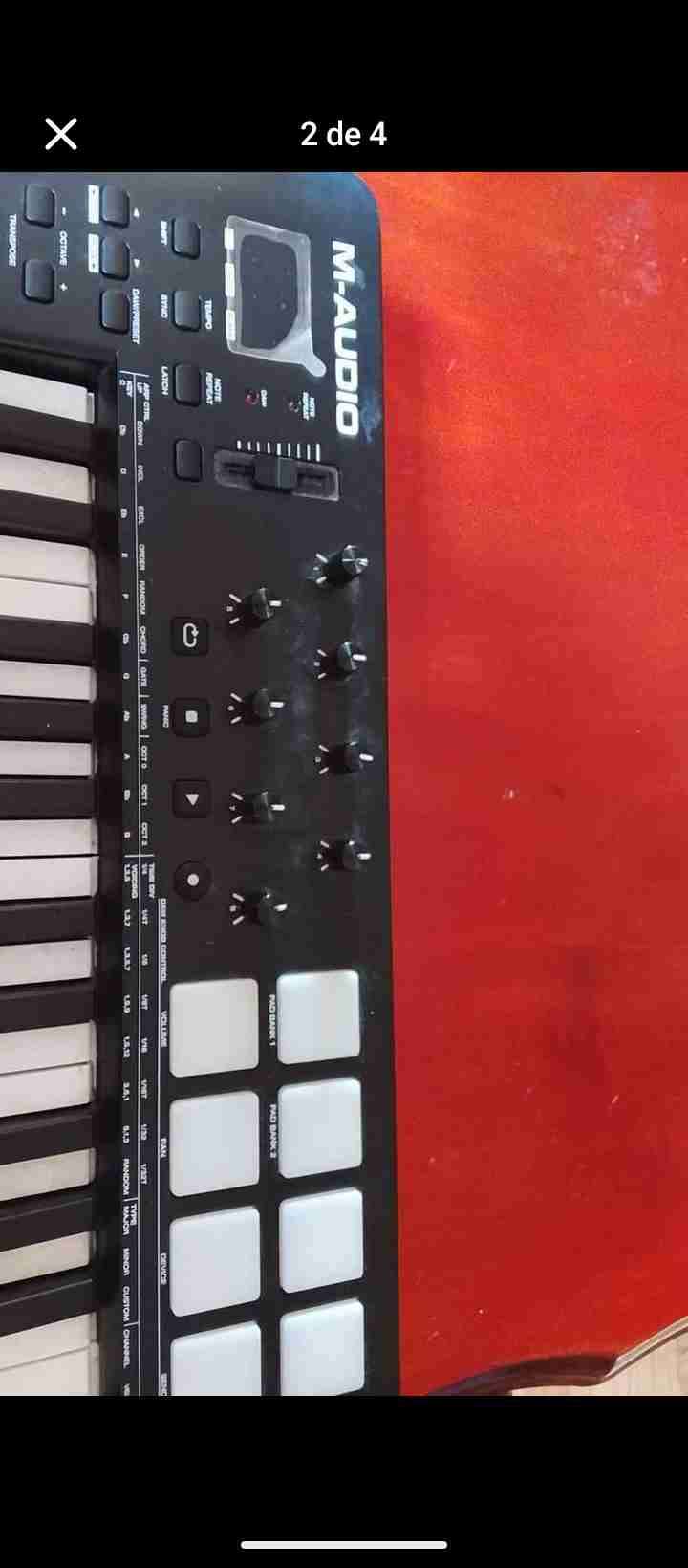 Controlador MIDI M-Audio 25 teclas - miniatura 2