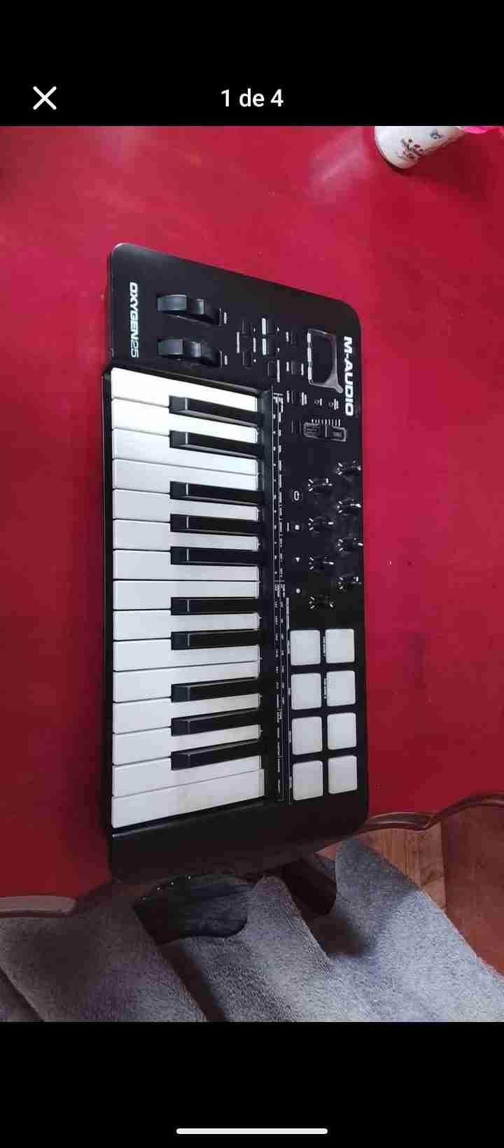 Controlador MIDI M-Audio 25 teclas - miniatura 3