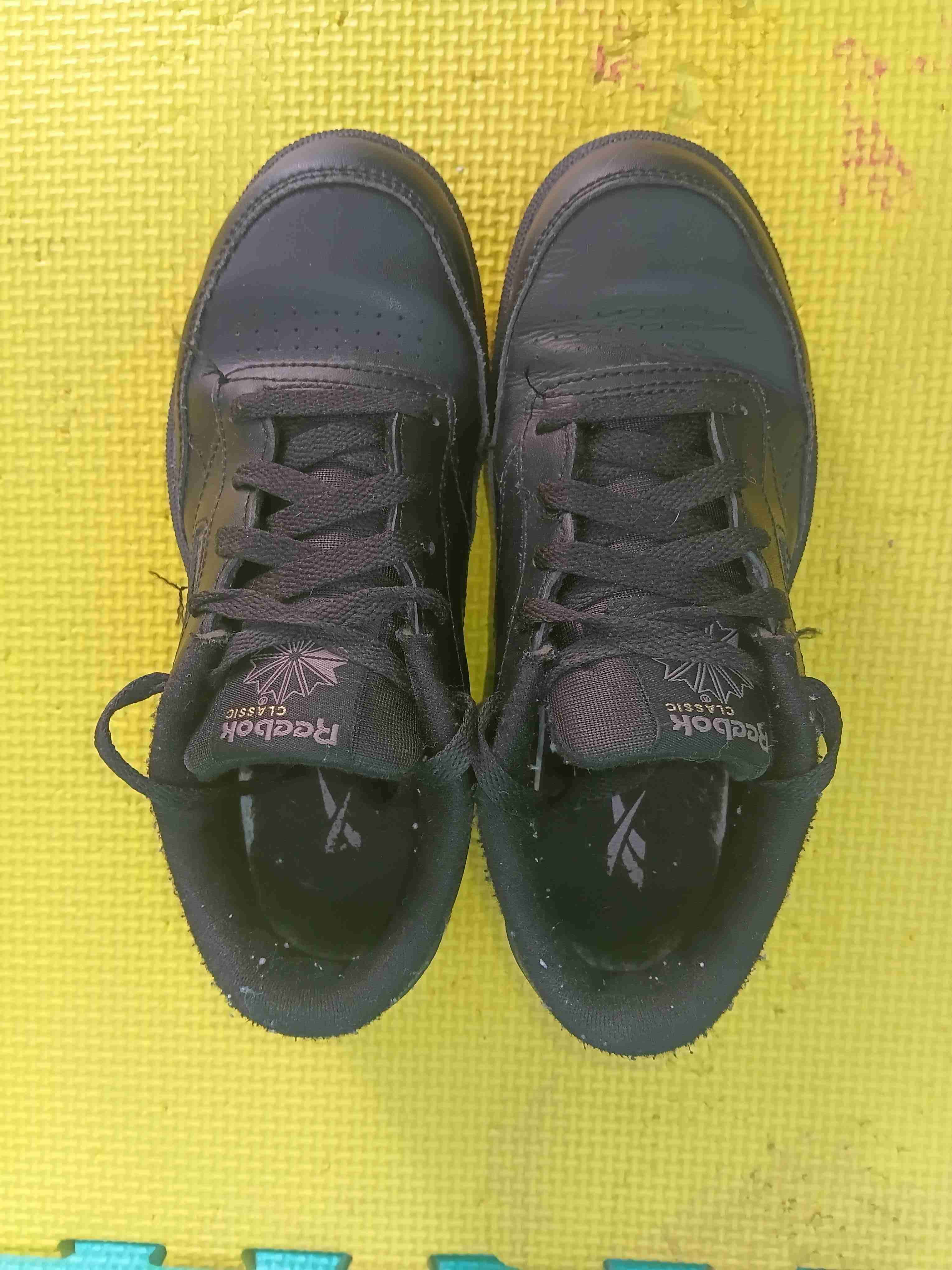 Zapatillas negras Reebok número 32-33 - miniatura 2