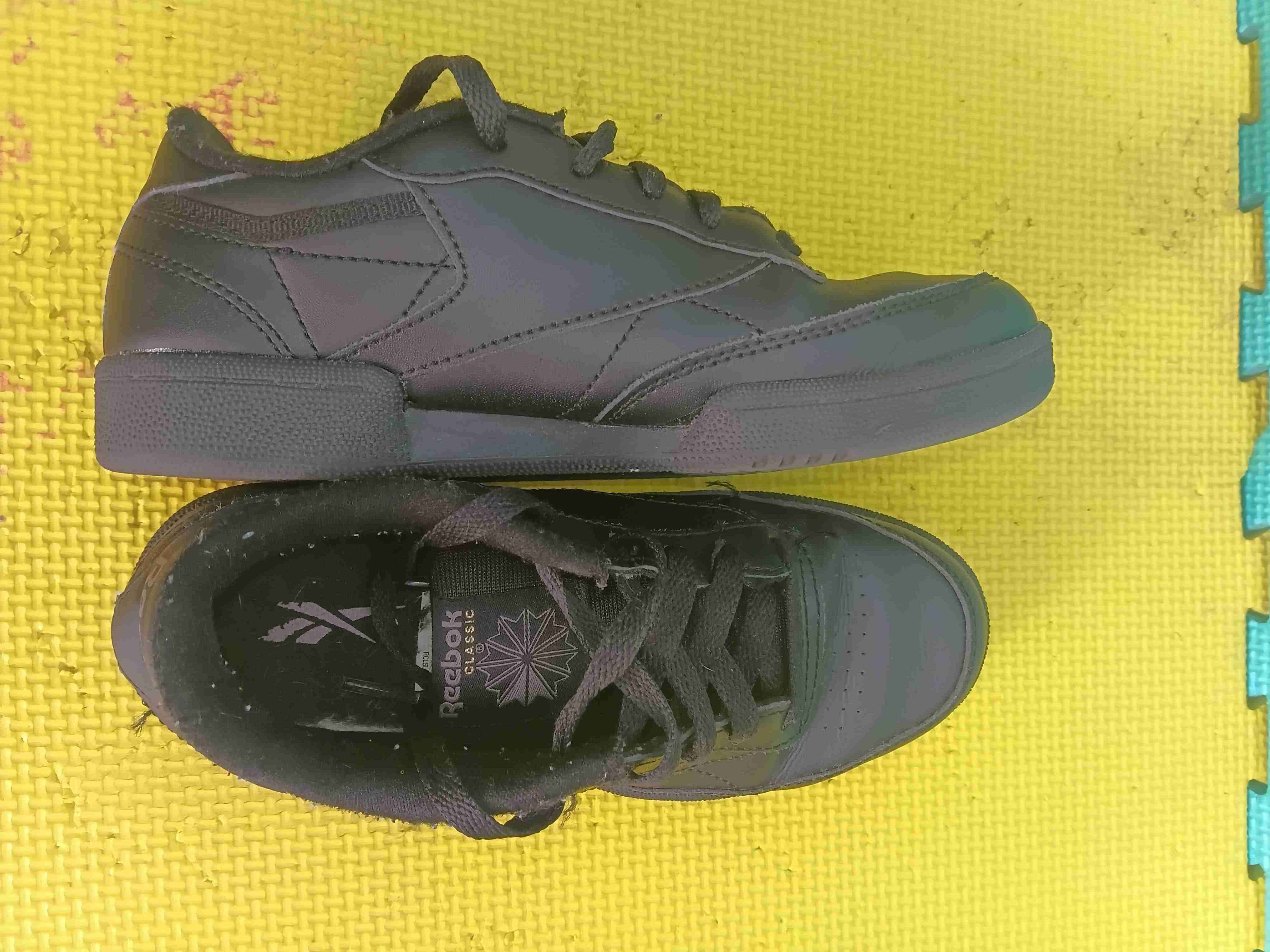 Zapatillas negras Reebok número 32-33 - miniatura 3