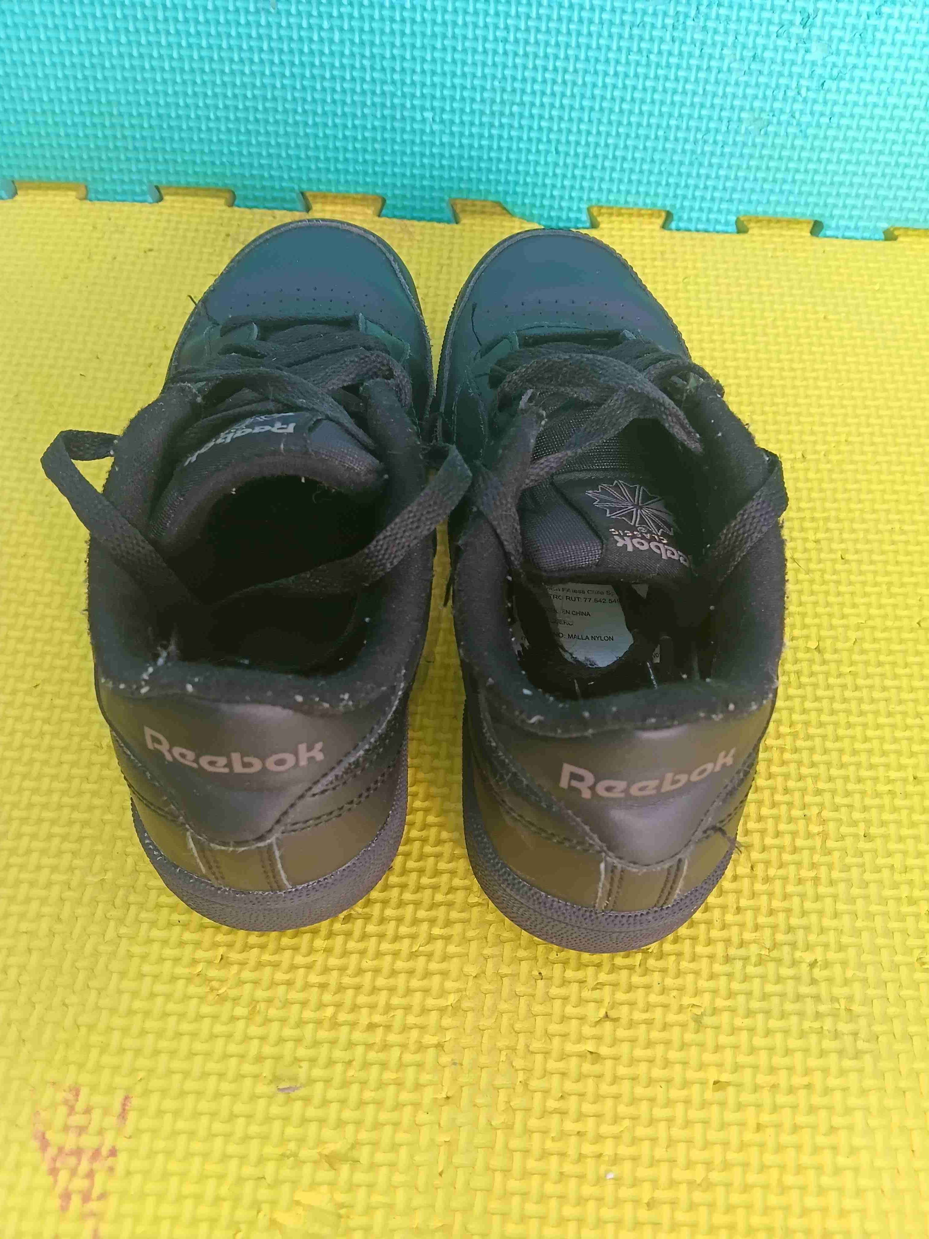 Zapatillas negras Reebok número 32-33 - miniatura 4
