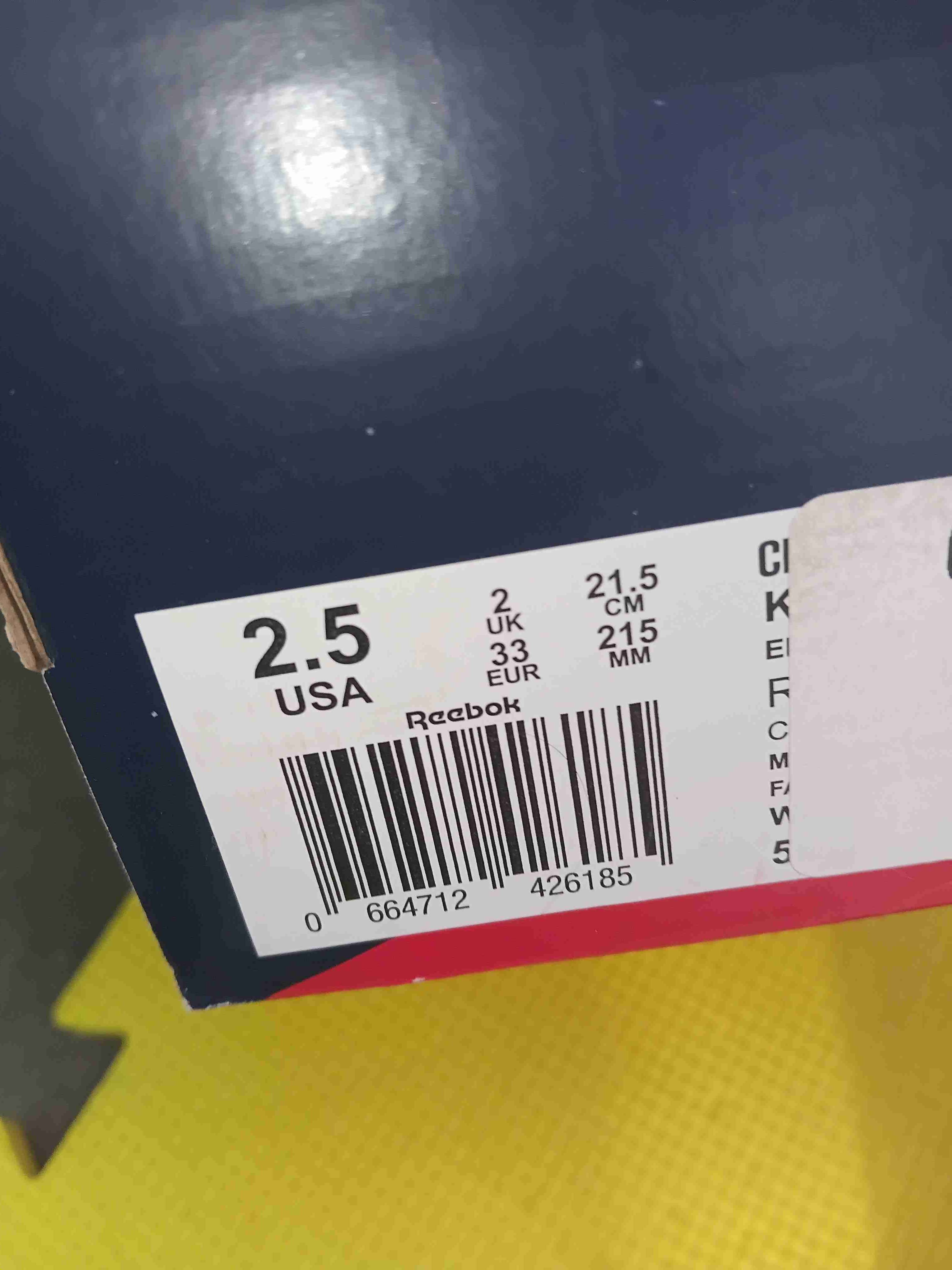 Zapatillas negras Reebok número 32-33 - miniatura 5