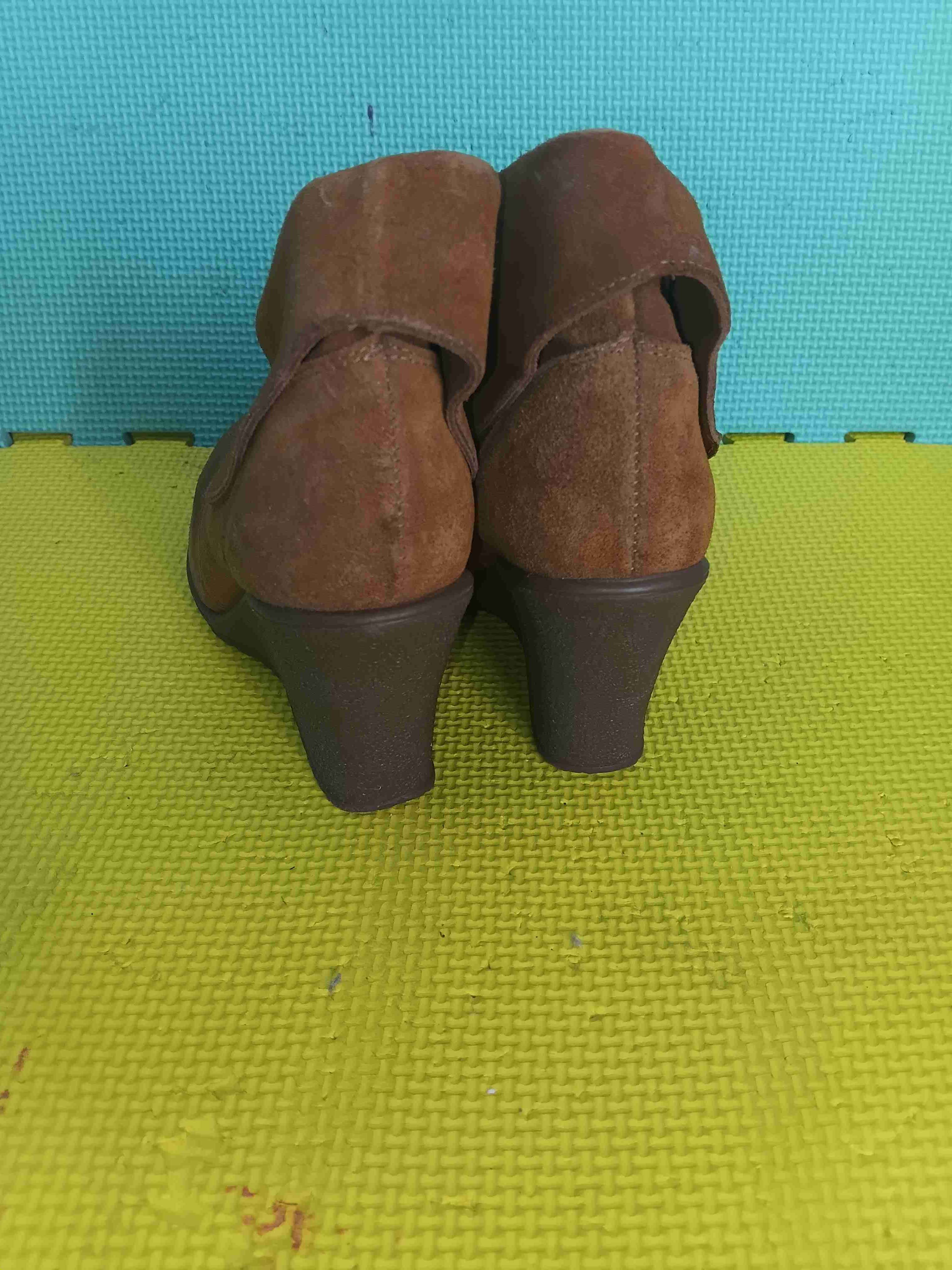 Botines mujer color café número 36 - miniatura 4