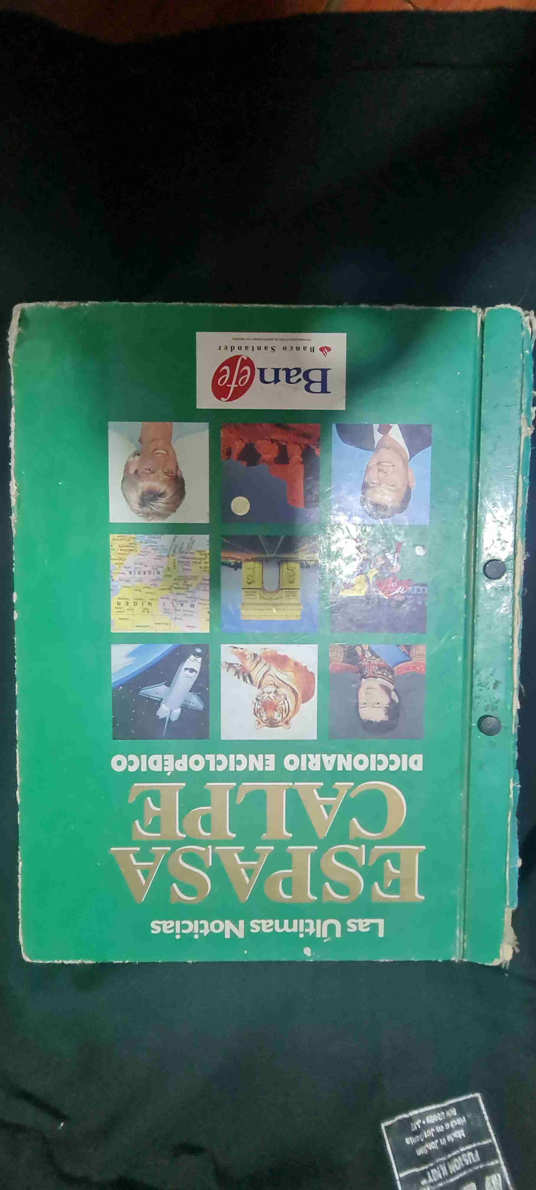 Diccionario enciclopédico Espasa Calpe