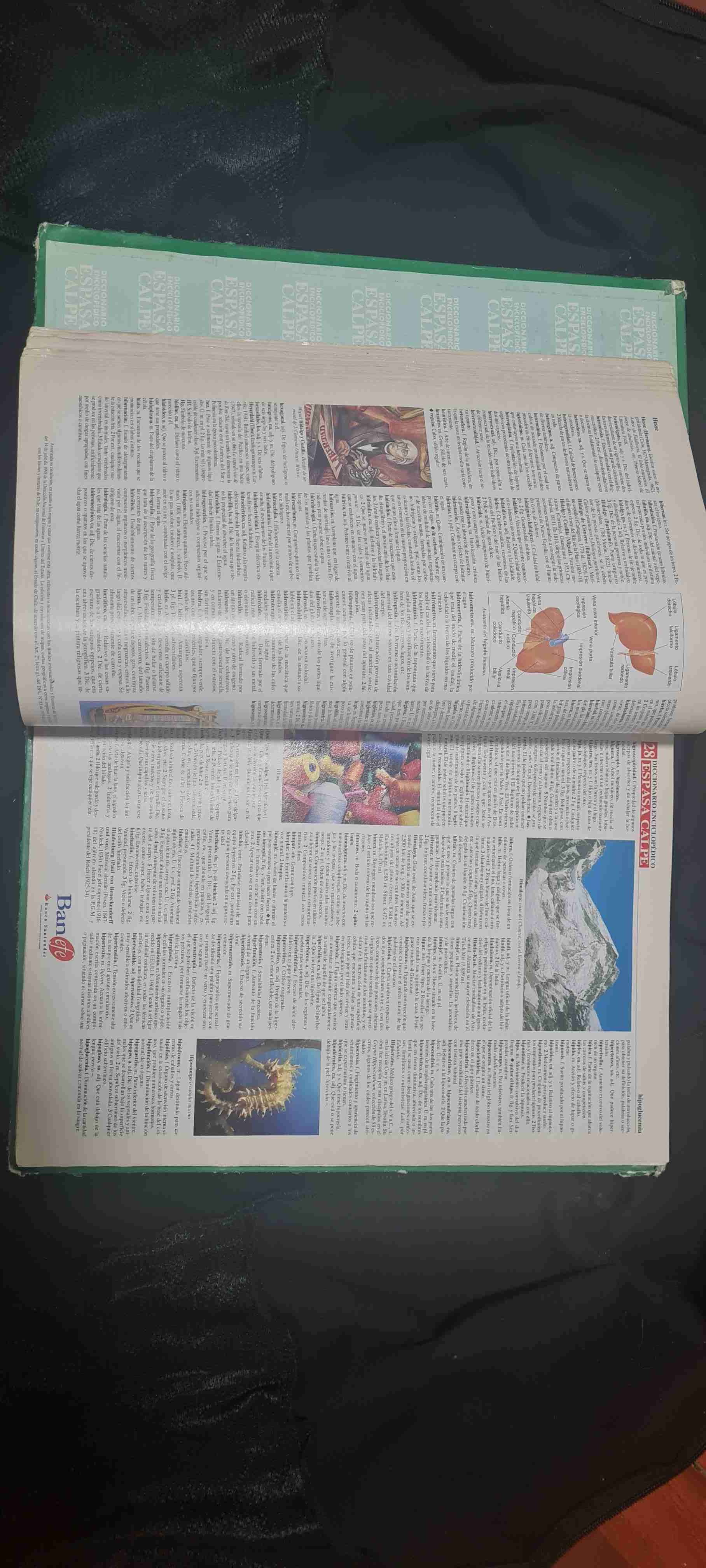 Diccionario enciclopédico Espasa Calpe - miniatura 3