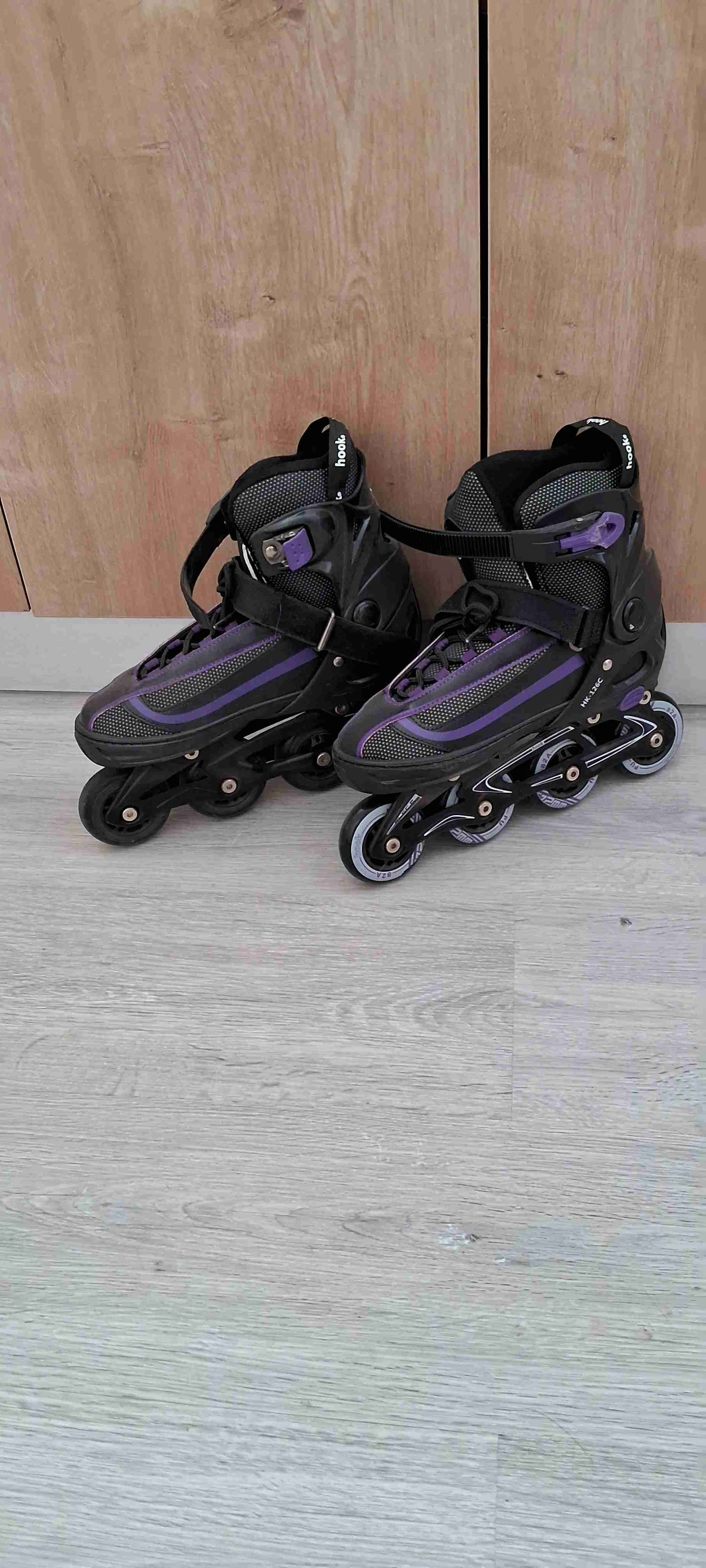 Patines en línea marca hook  talka 37-40 - miniatura 2