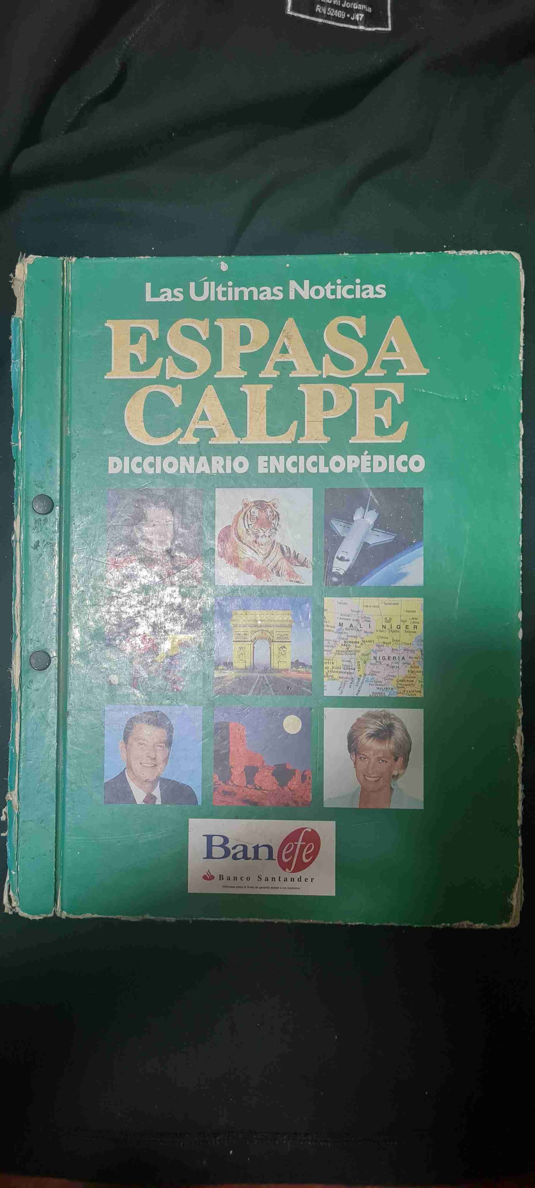 Diccionario enciclopédico Espasa Calpe - miniatura 4