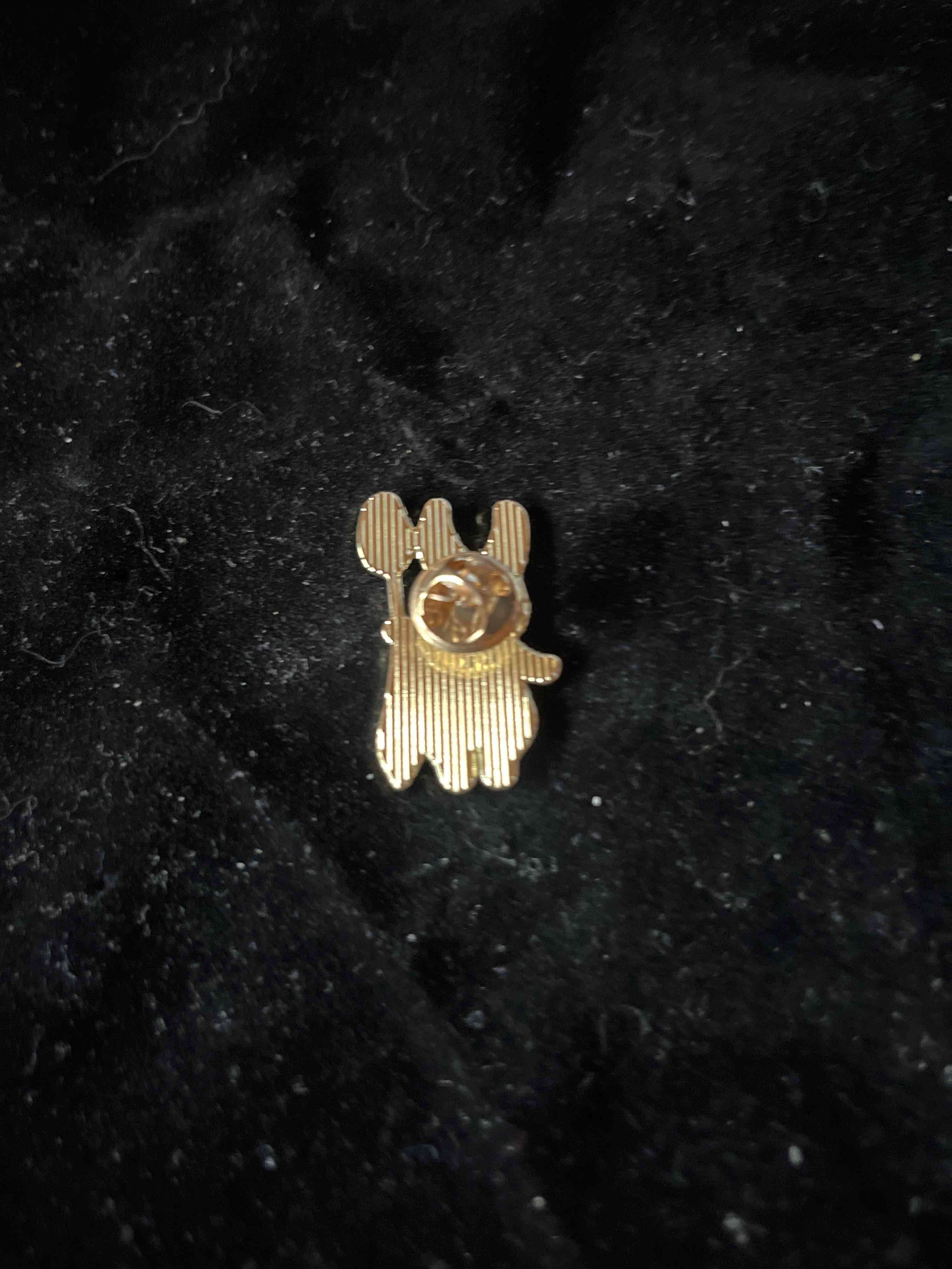 Pin conejo con cuchara - miniatura 2