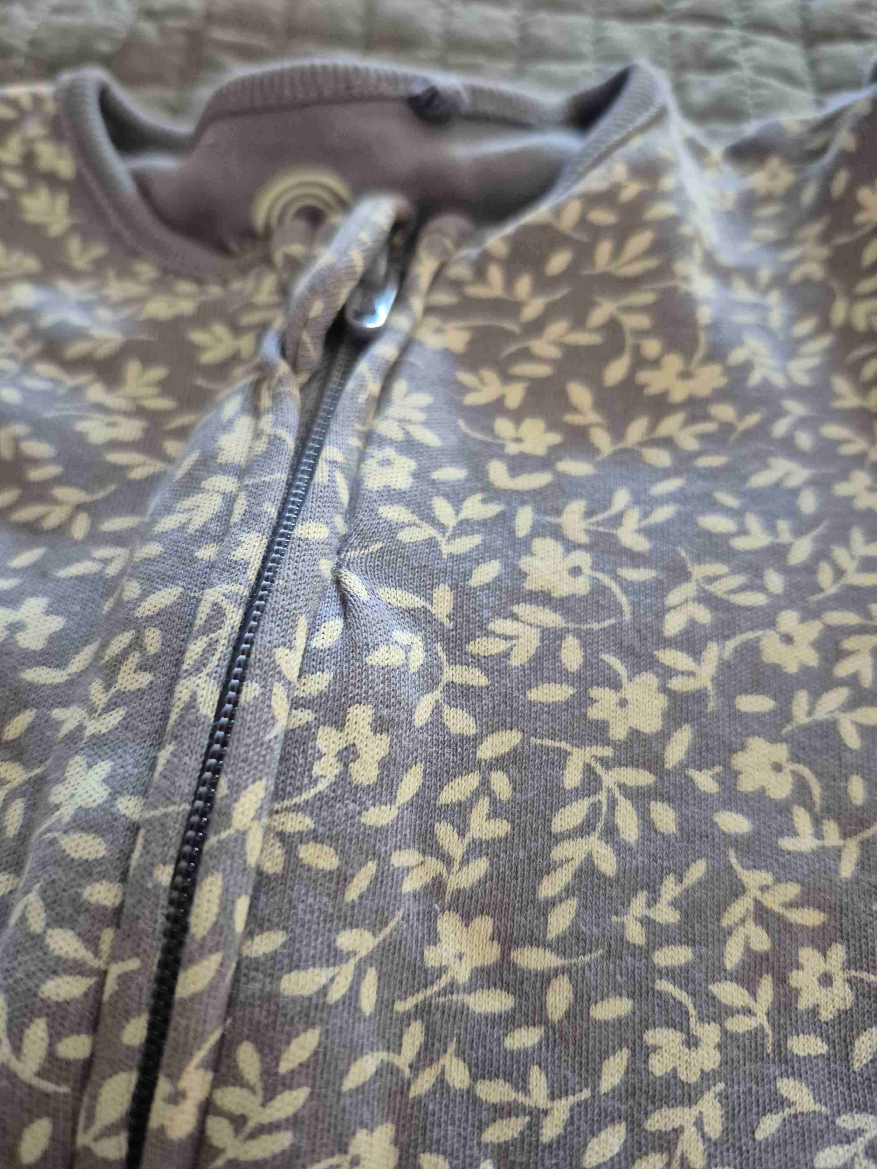 Enterito bebé estampado floral - miniatura 2