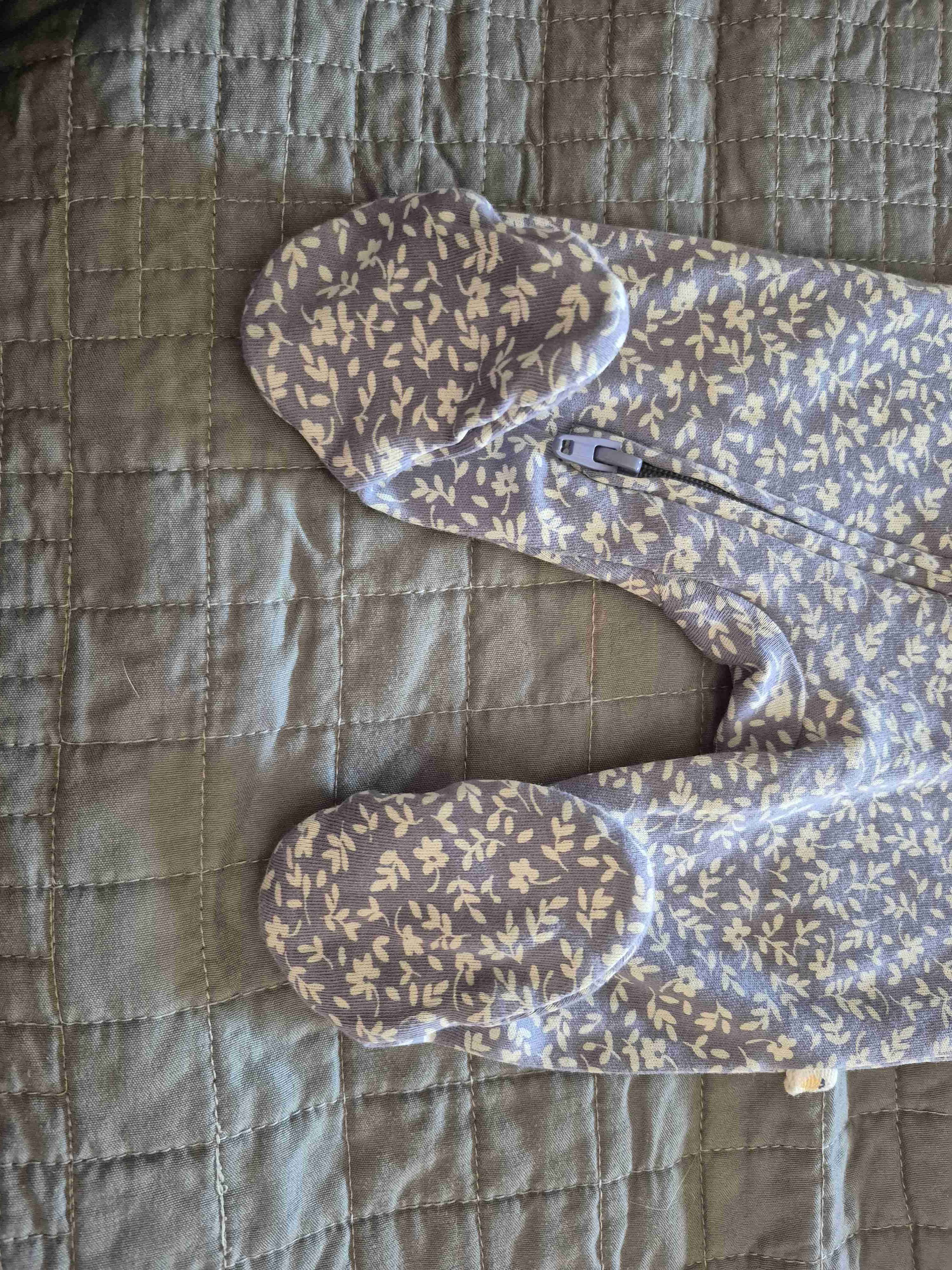 Enterito bebé estampado floral - miniatura 3