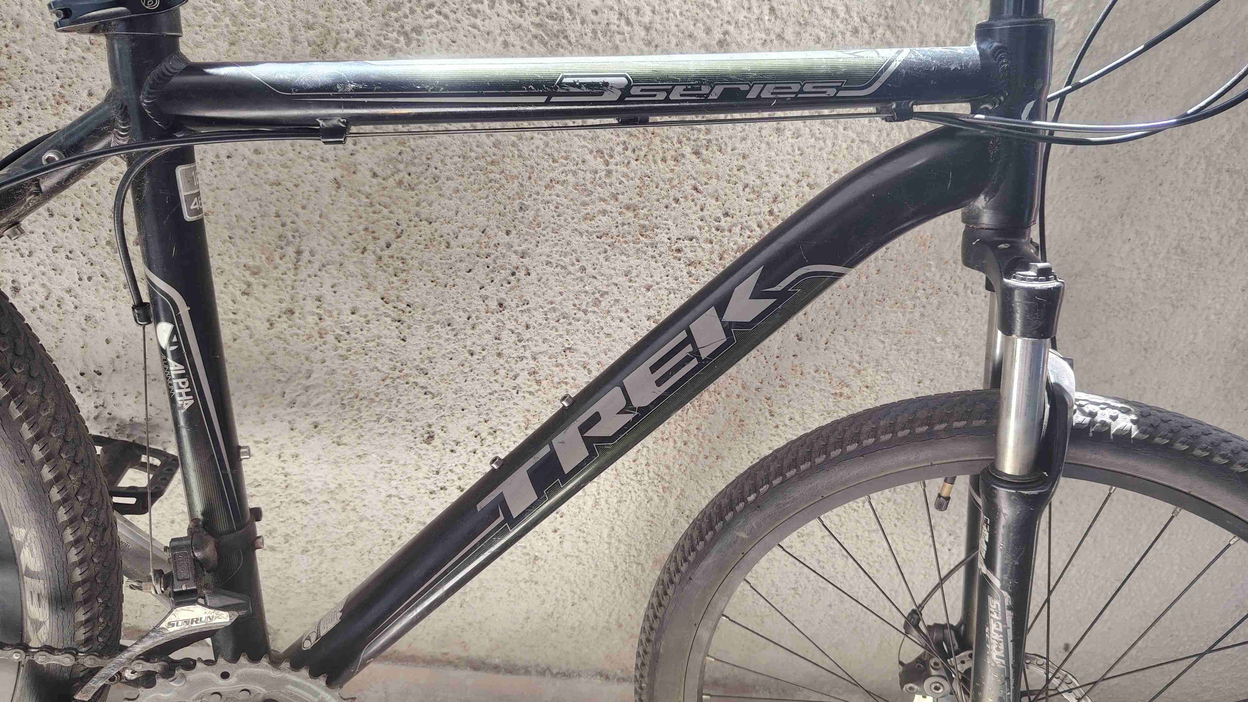 Bicicleta montaña Trek serie 3 ALPHA - miniatura 2