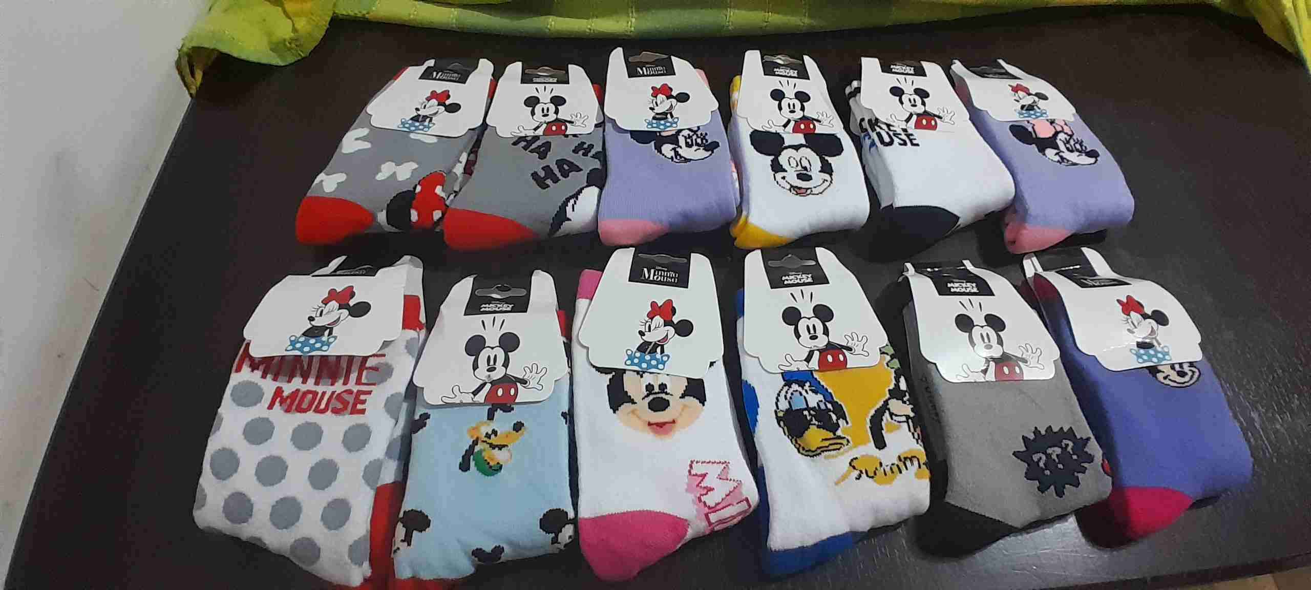 calcetines Mickey y Minnie