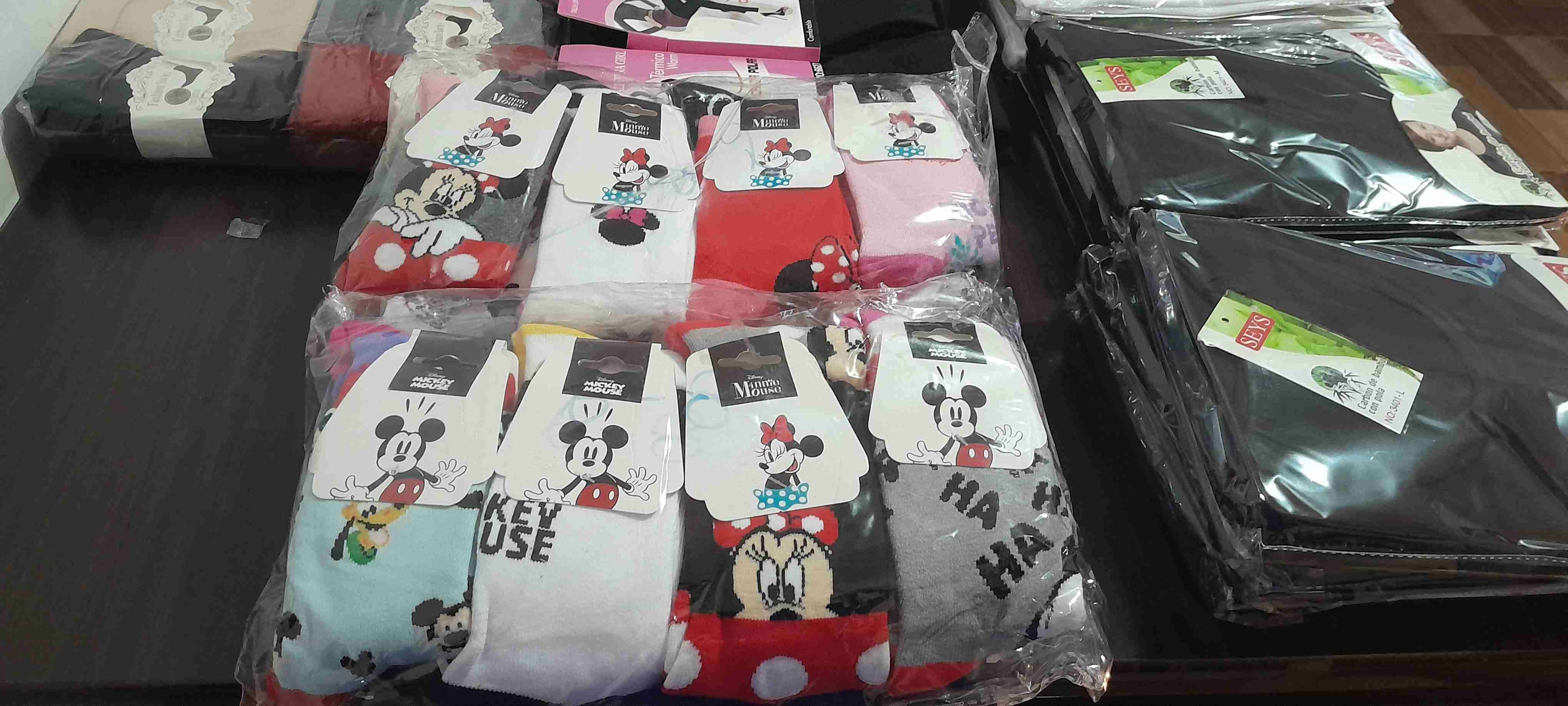 calcetines Mickey y Minnie - 2