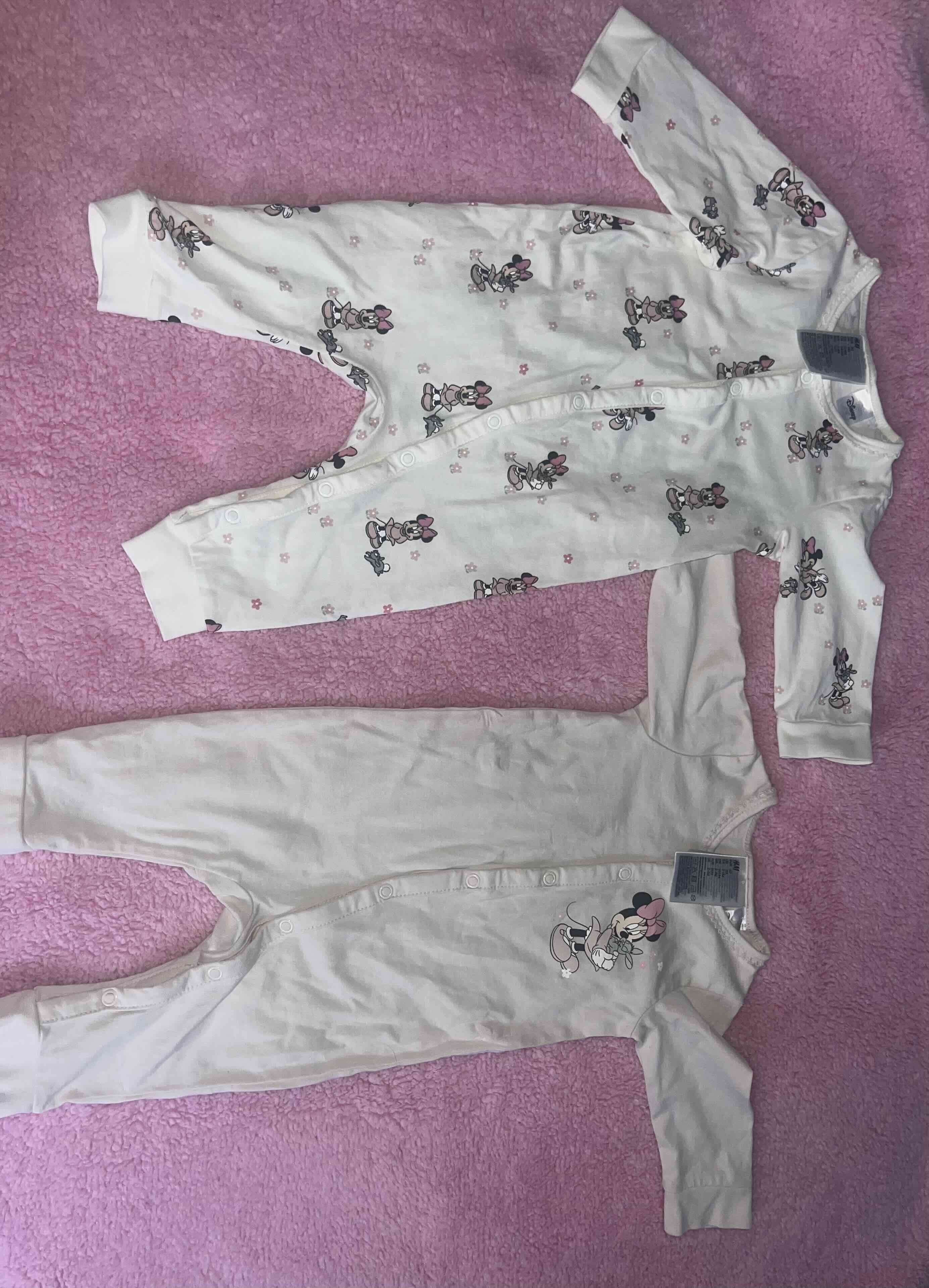 Pijamas de bebé Minnie Mouse