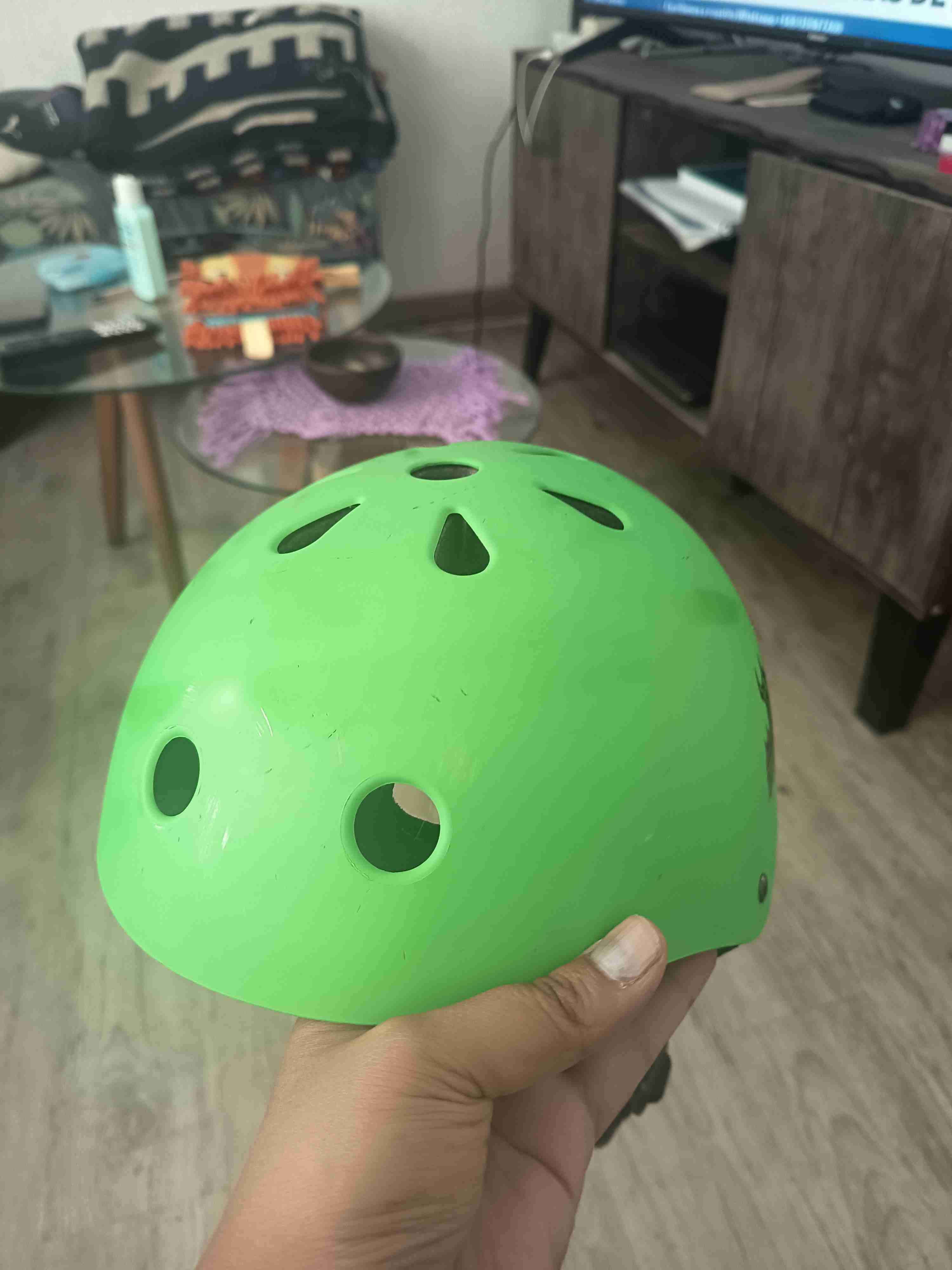 Casco verde Darkstar - 2