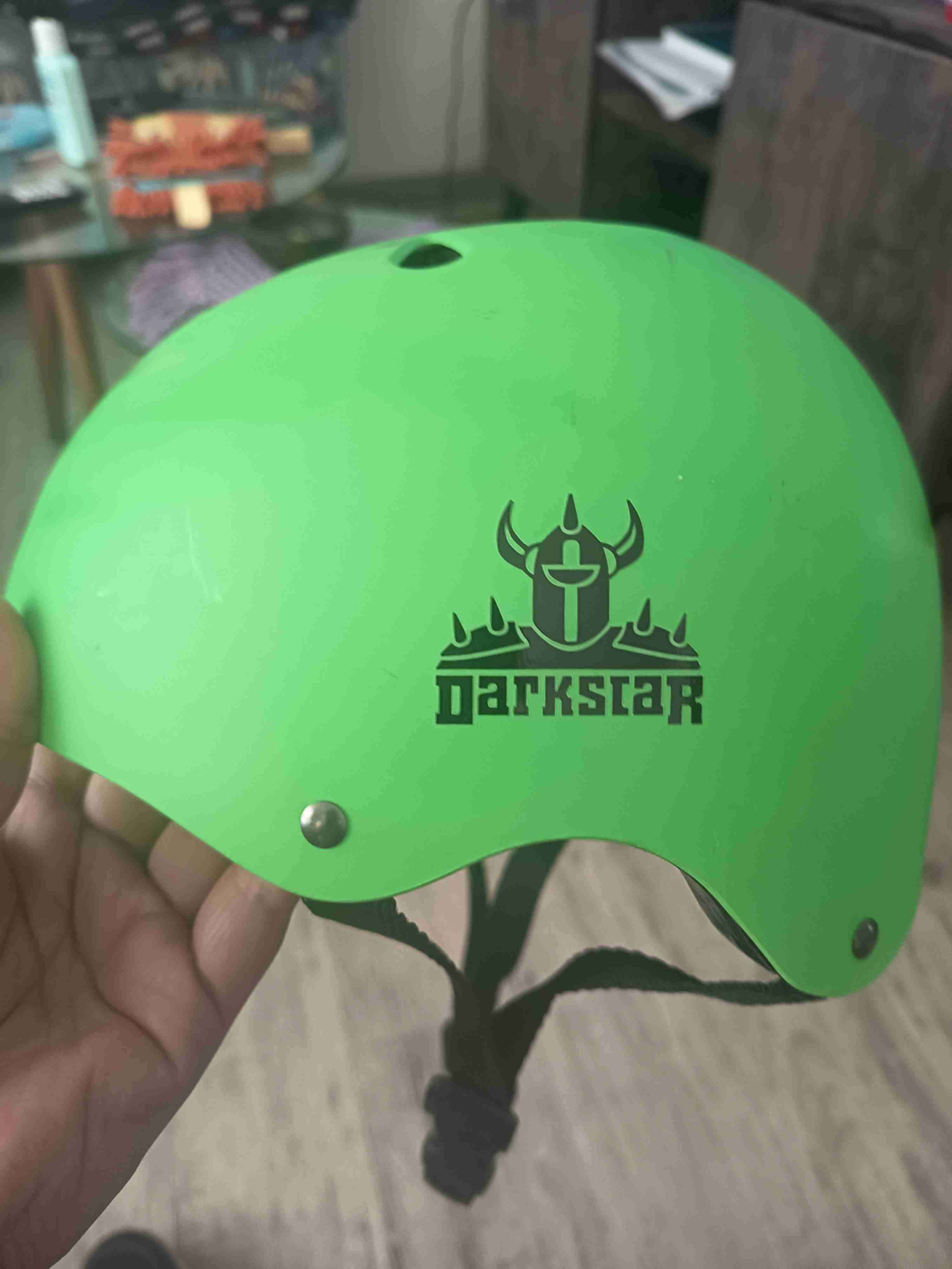 Casco verde Darkstar - 3