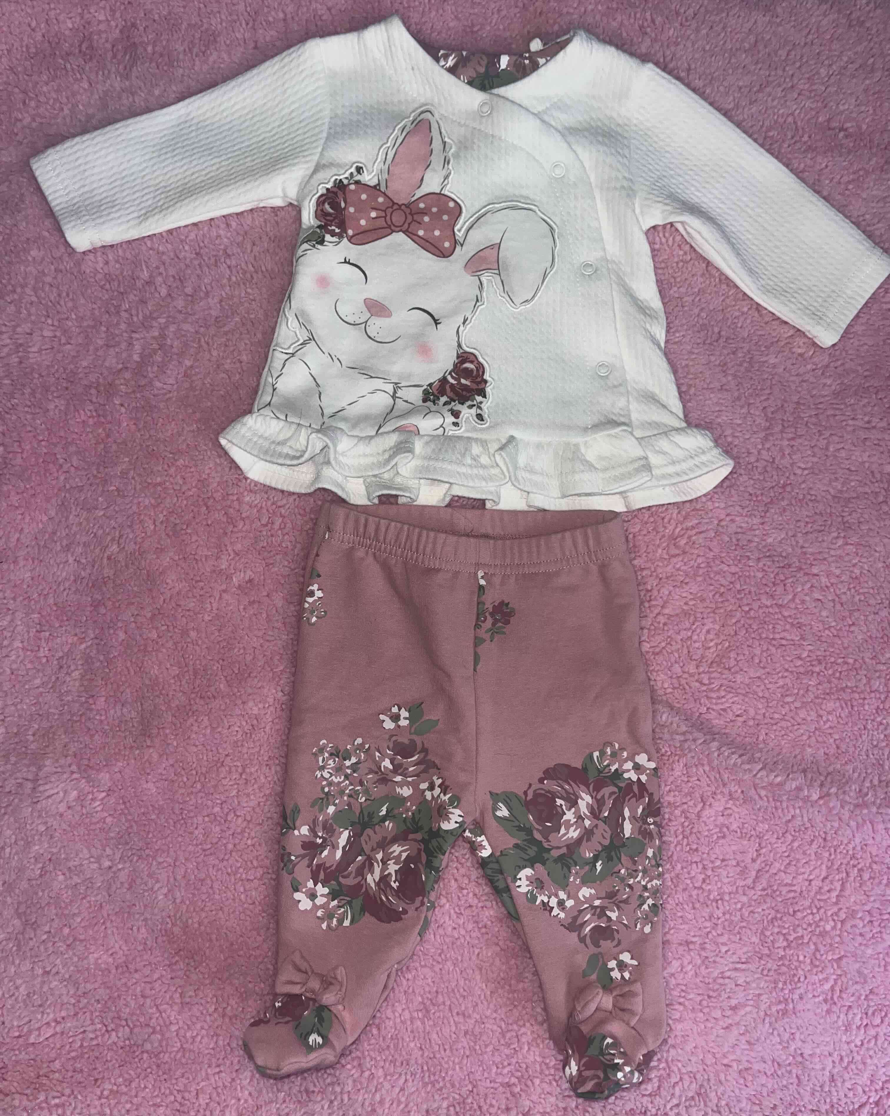 Conjunto bebé estampado floral - miniatura 2